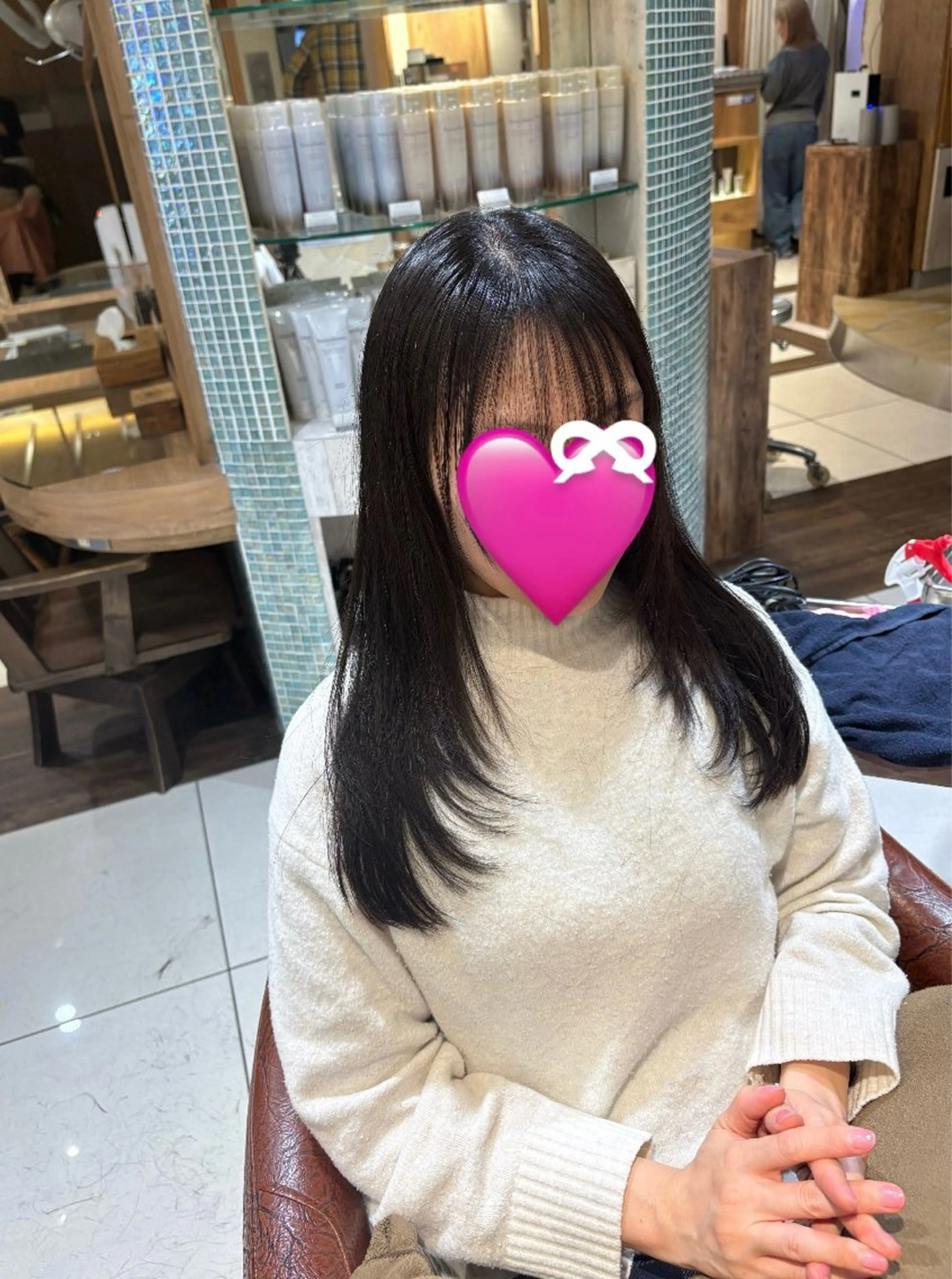 当日予約OK🤍🪞ワンカールで可愛い小顔レイヤーカット🪞🤍¥5,500→¥3,300‼️【新宿西口】の写真