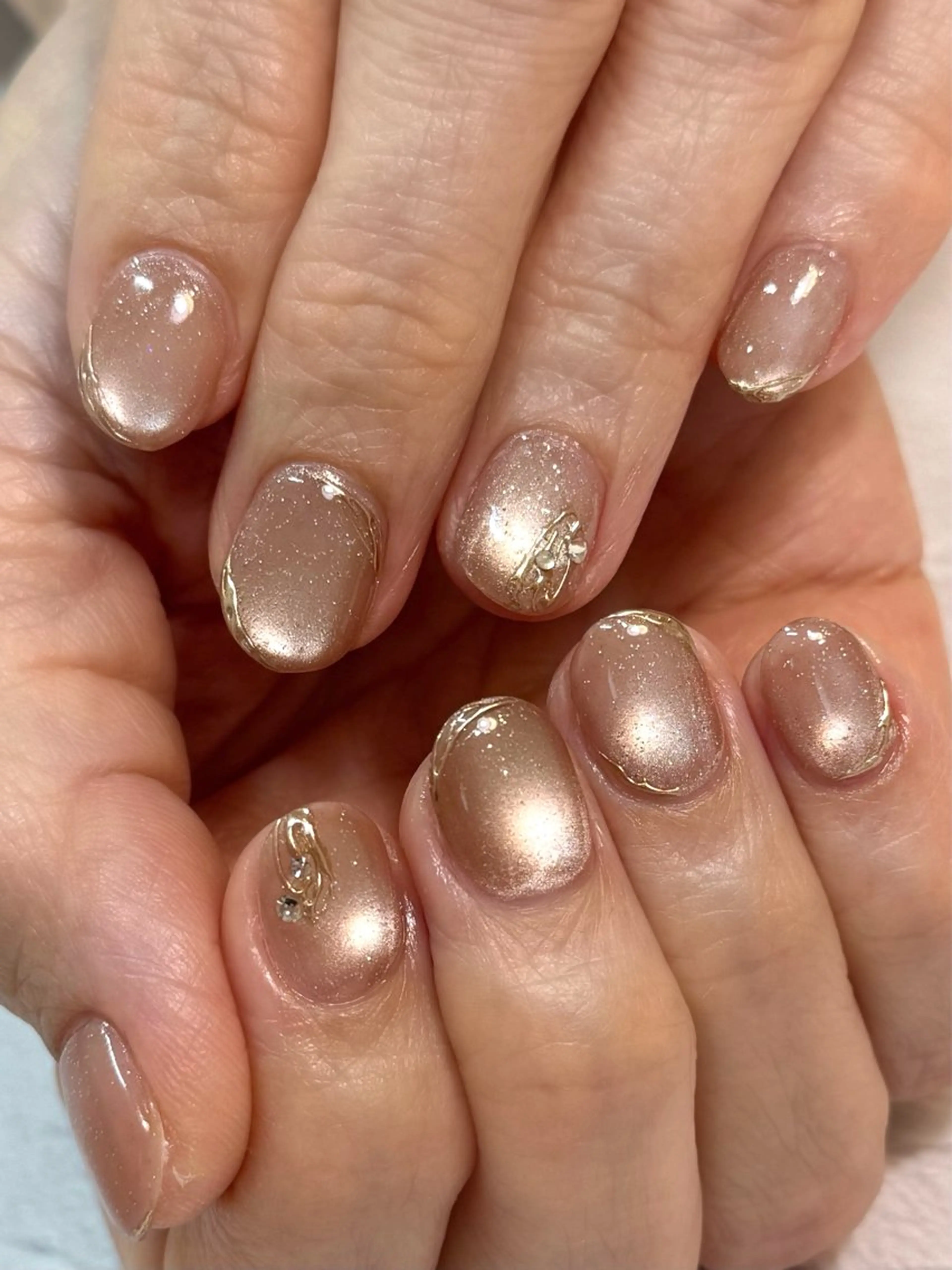 ネイル 自宅ネイルサロン Minailのネイルデザイン