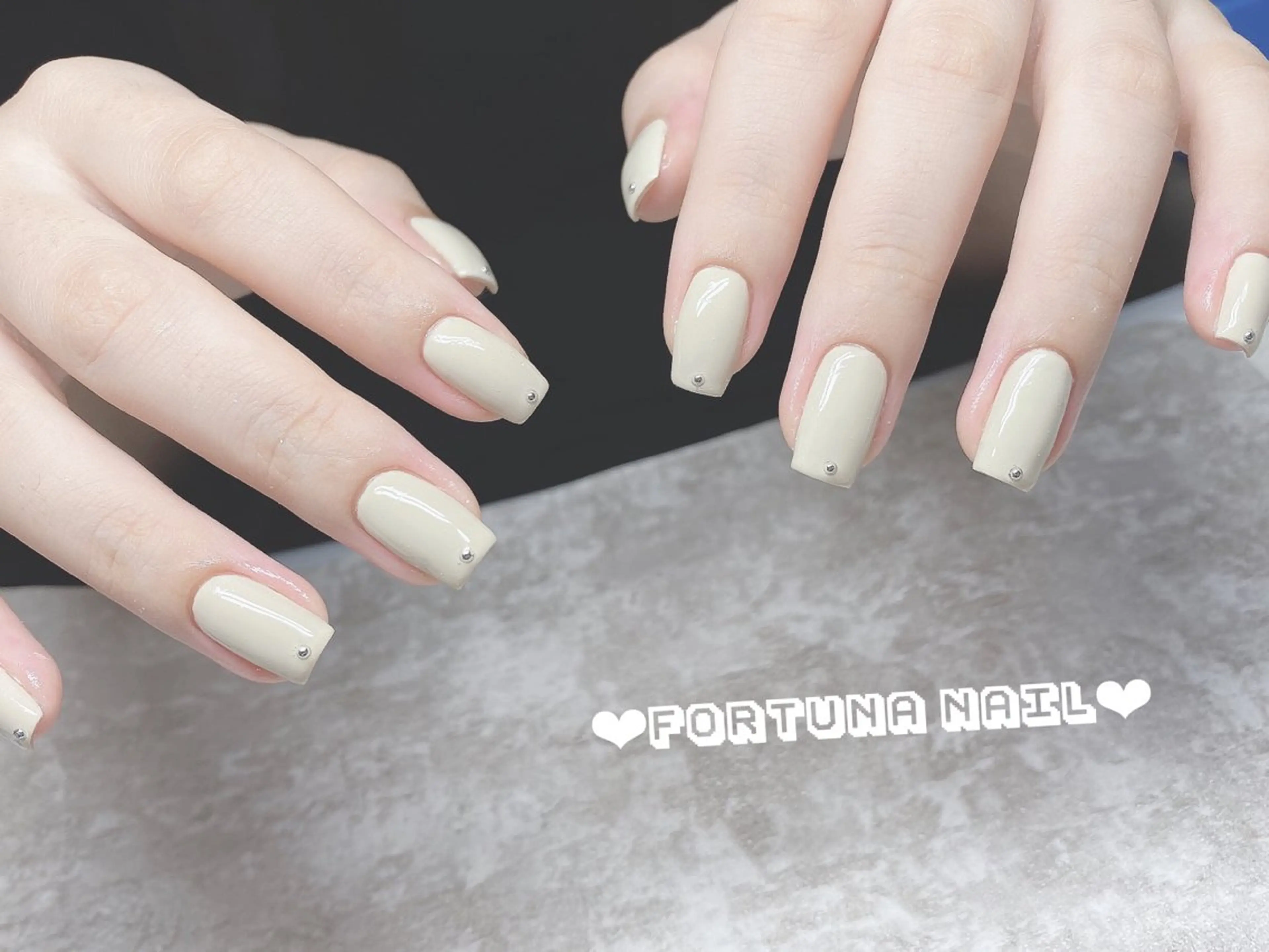 ネイル ハンドネイル ハンドケア Nail •Head スパFortunaのネイルデザイン