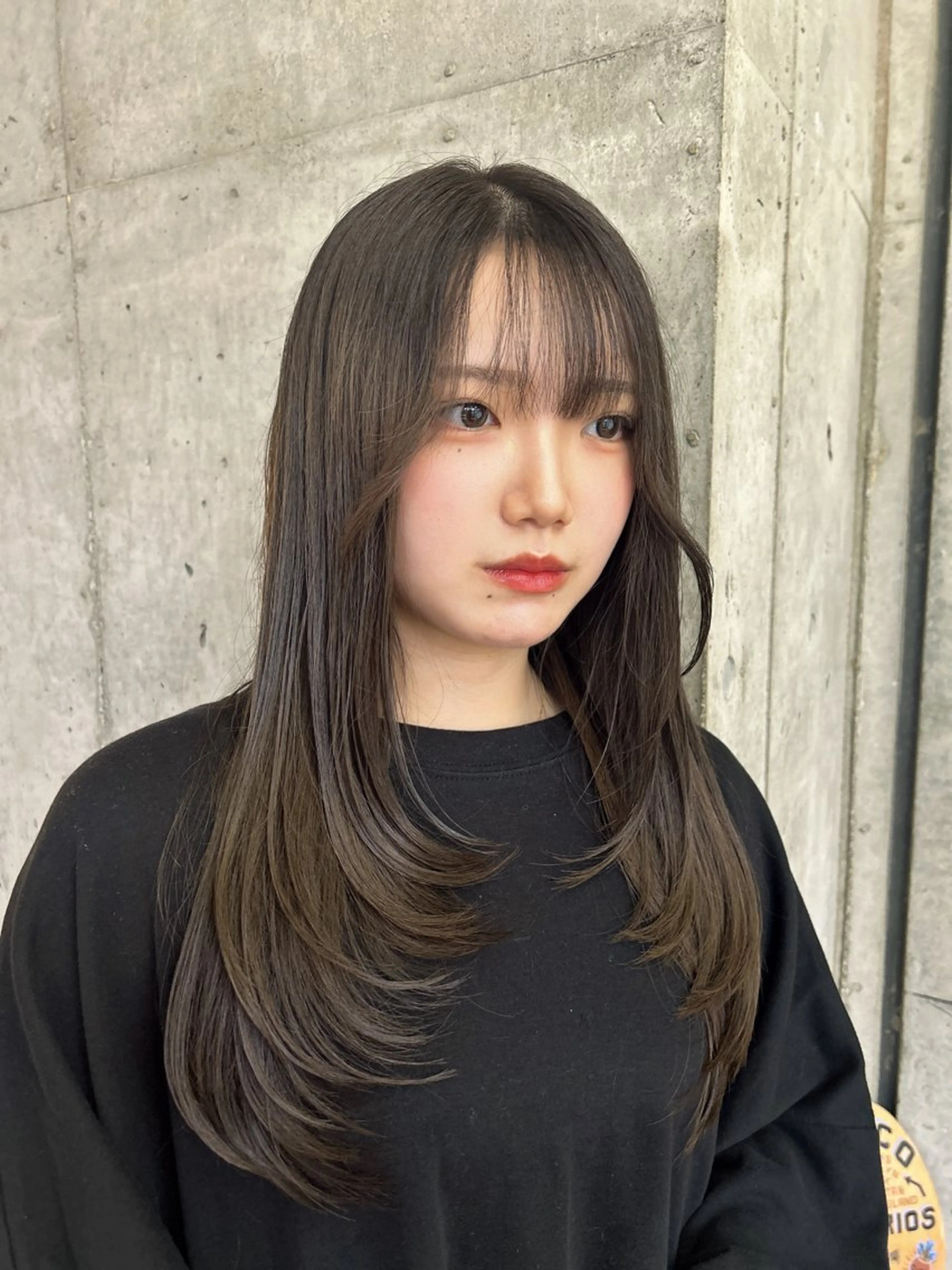 ロング カラー カット ヘアカラー トリートメント 🎨デザイン🥇 美髪・艶髪 日暮千敬のヘアスタイル