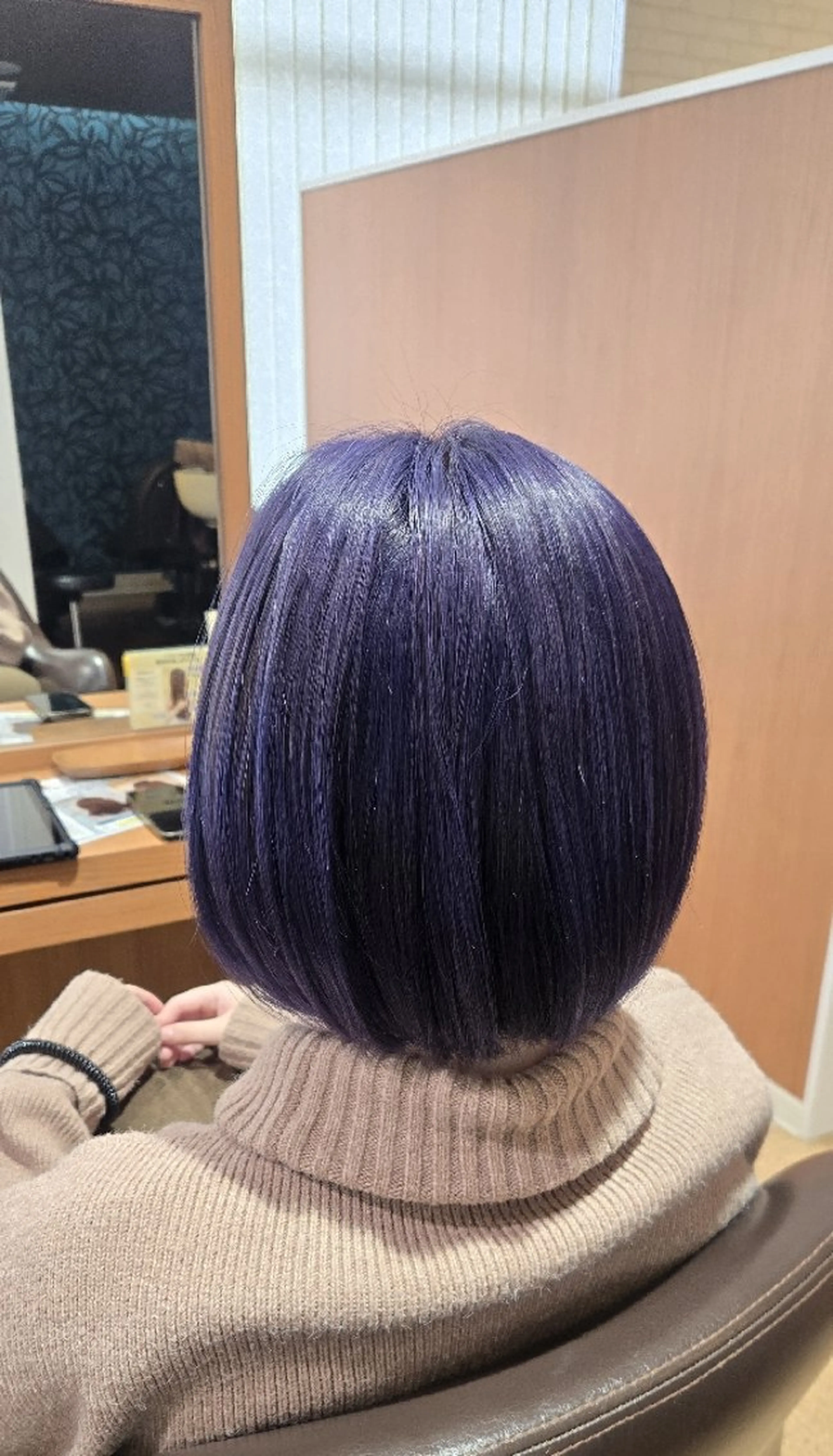 ミディアム カラー ヘアカラー 🌟Cube 東山 侑以🎮𓈒⋆͛のヘアスタイル