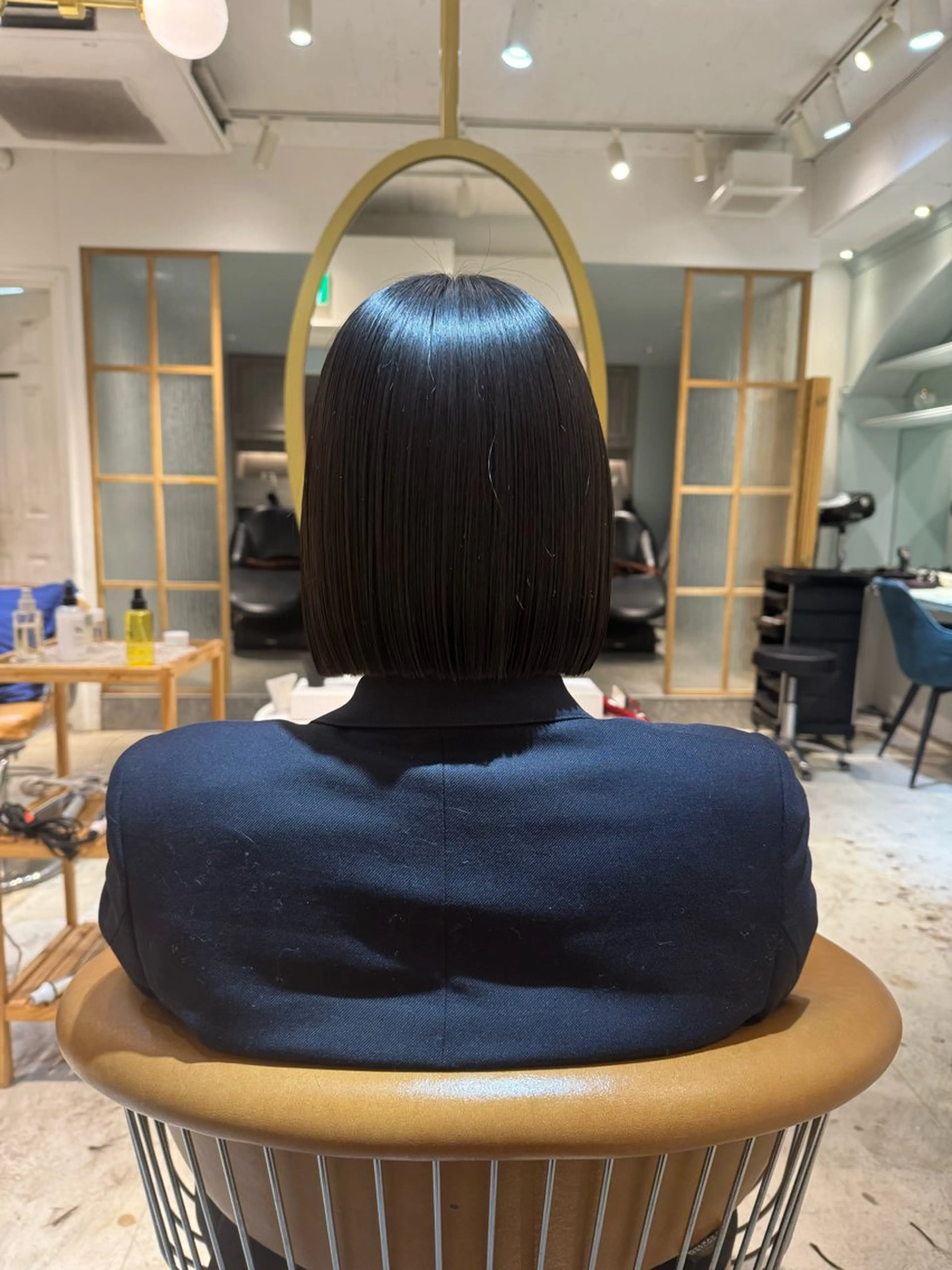 ミディアム 髪質改善/ボブ /韓国/erikoのヘアスタイル