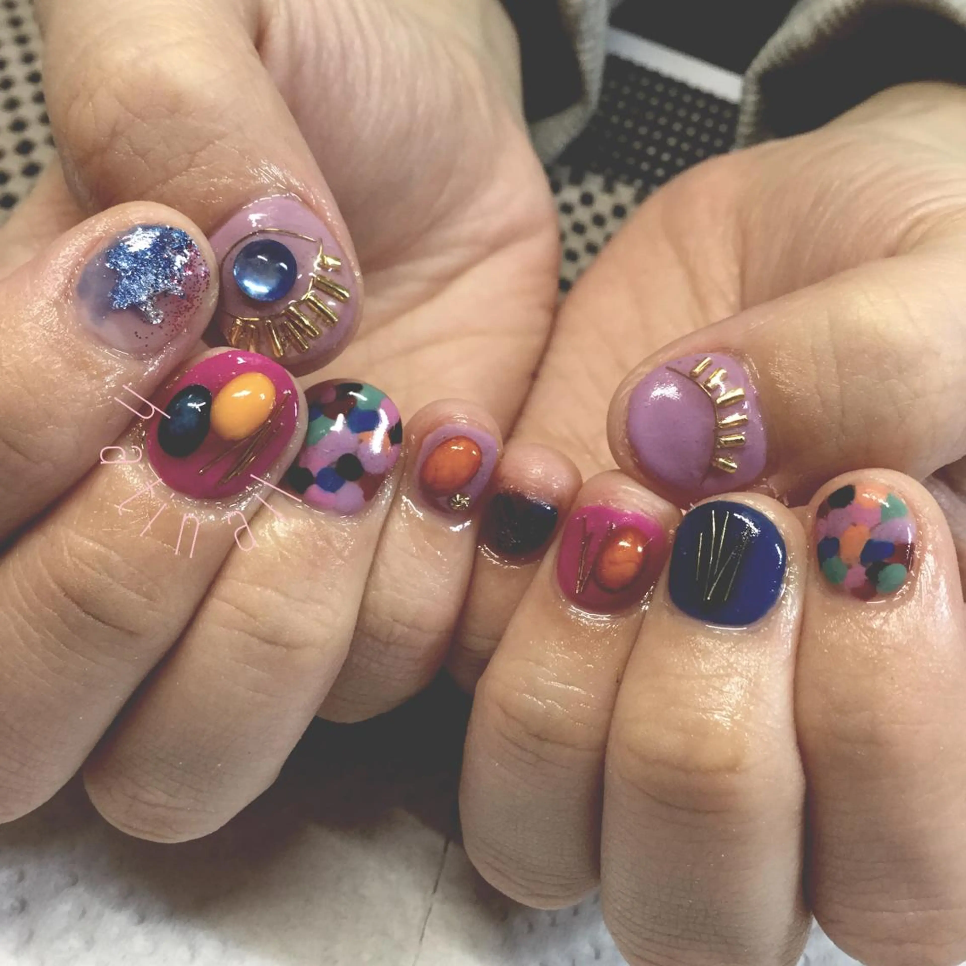 ネイル 〜hatinail 〜のネイルデザイン