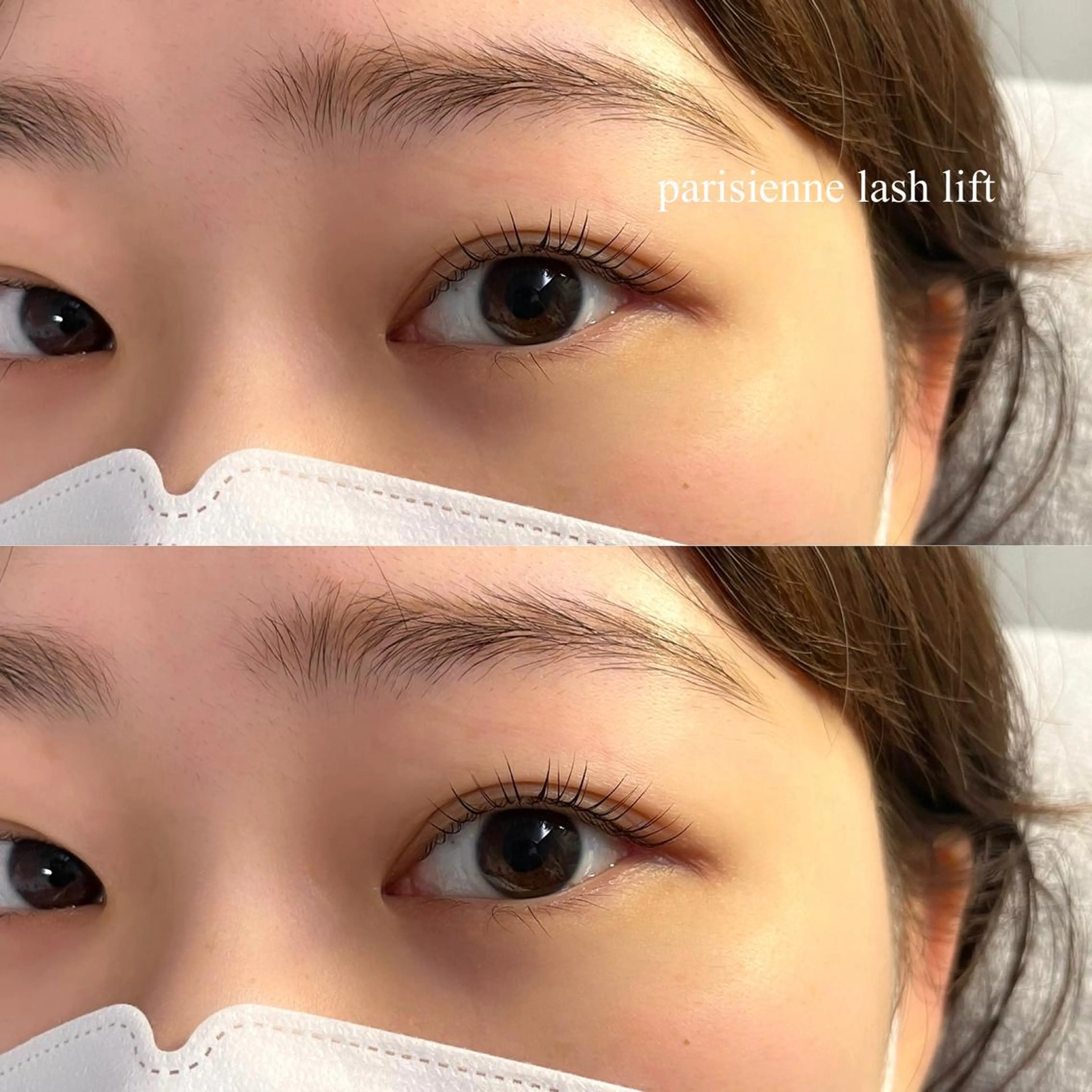 マツエク・マツパ パリジェンヌラッシュリフト 吉祥寺kasumi 🌛eye/browのマツエク・マツパデザイン