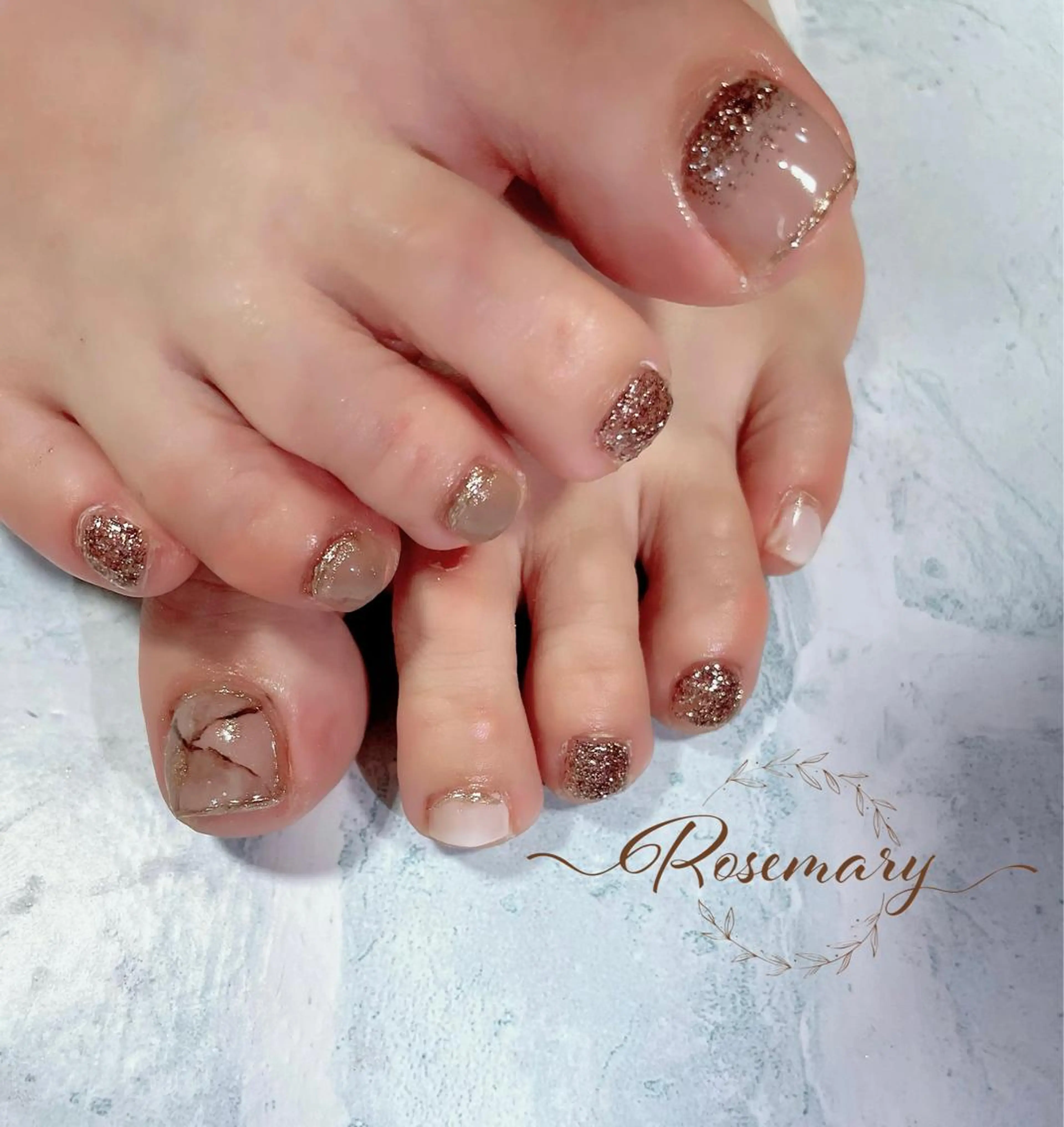 ネイル Nailsalon Rosemaryのネイルデザイン