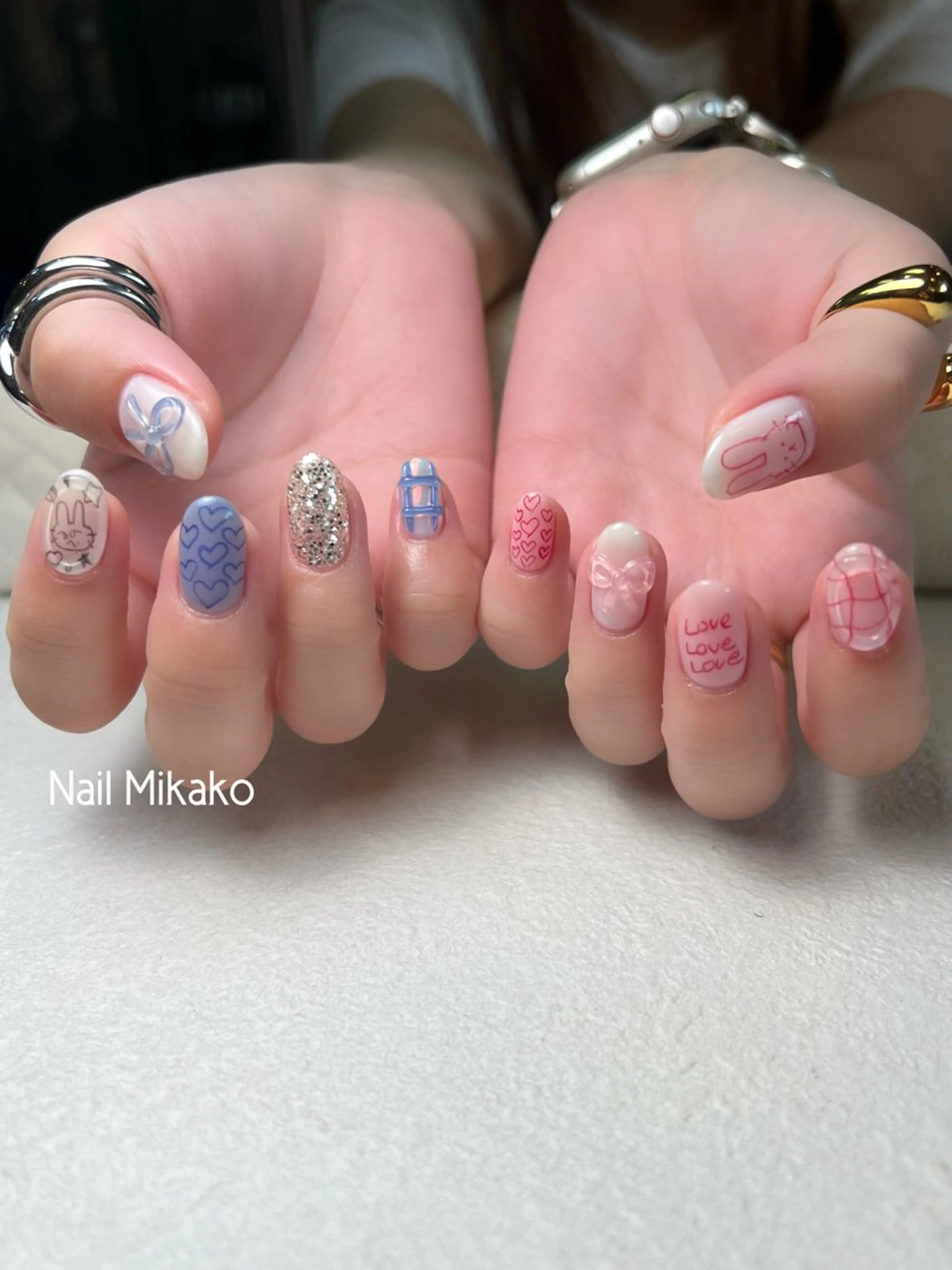 ネイル Nail Mikakoのネイルデザイン