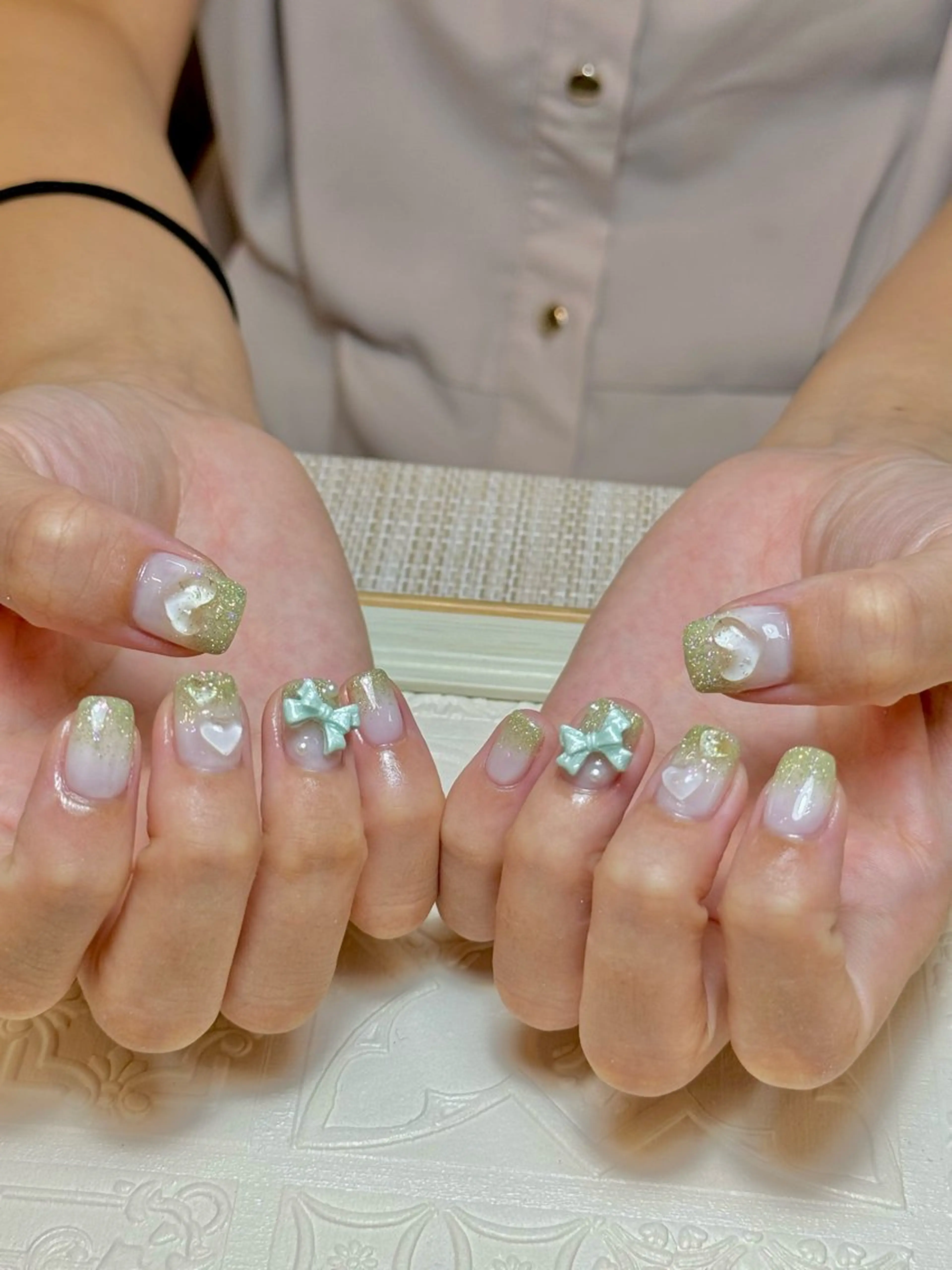 ネイル ˖⊹Cattleya 吉祥寺♡˖ ⊹のネイルデザイン