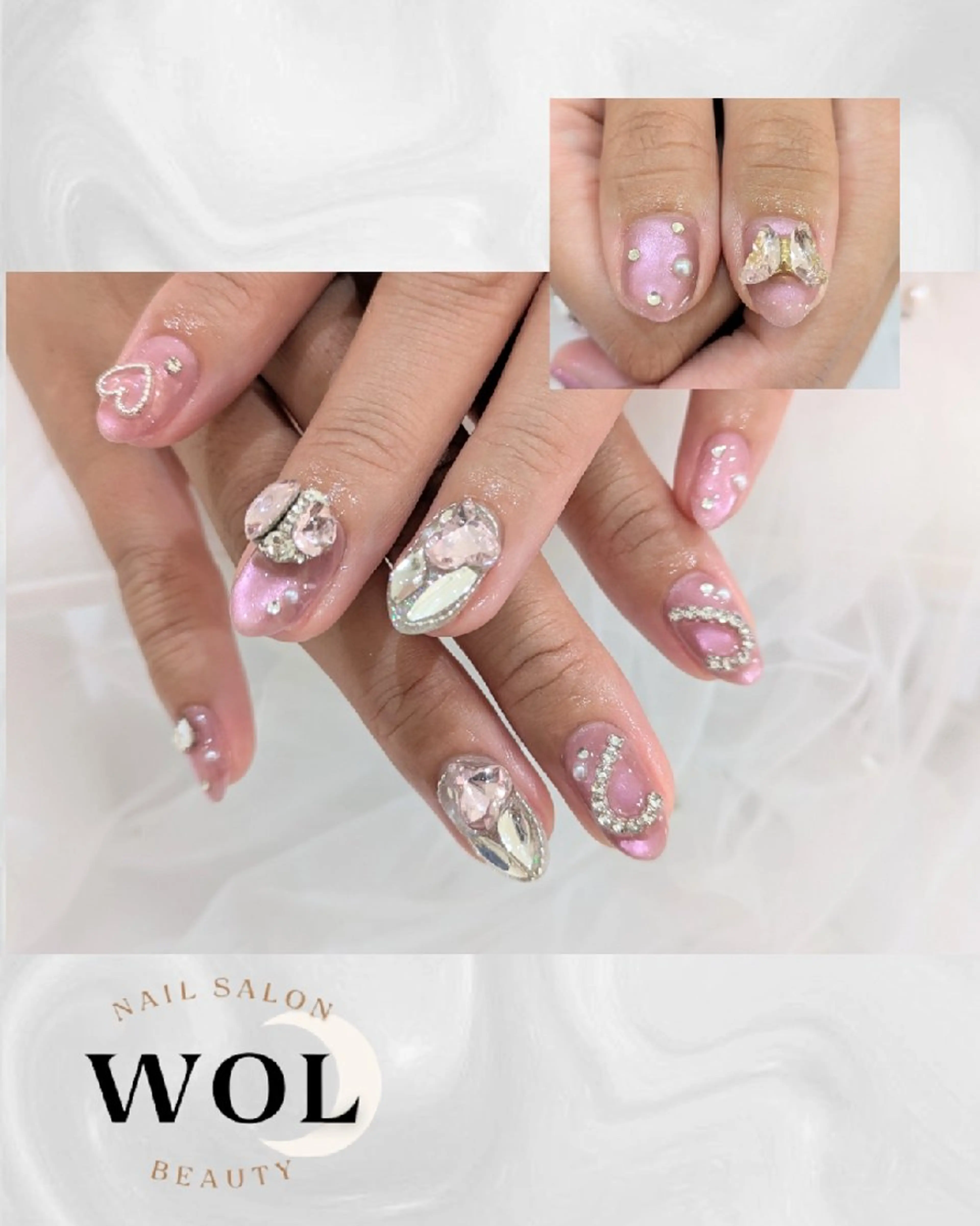 ネイル WOL🌙 momokoのネイルデザイン