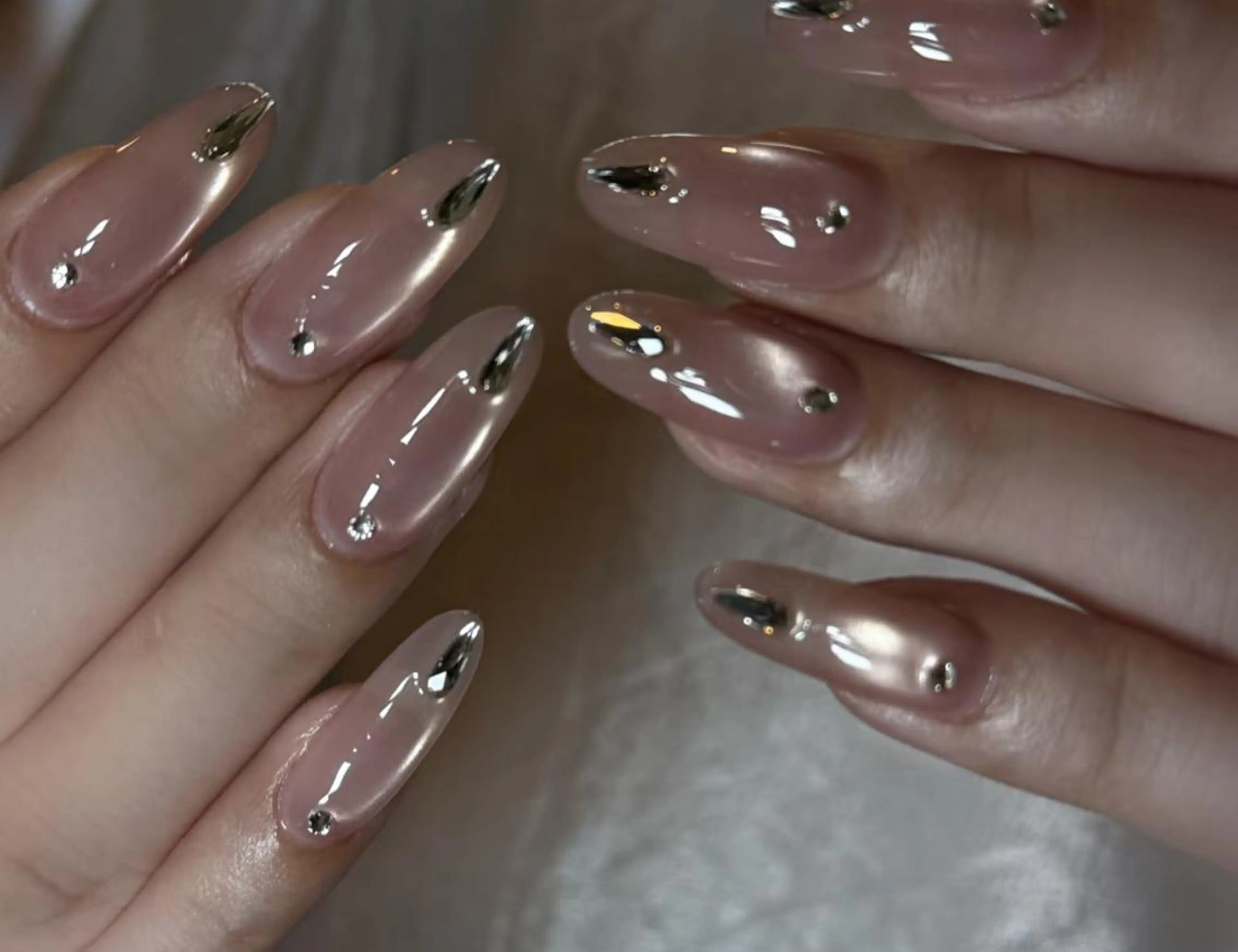 ネイル ハンドネイル ハンドケア 🍑 momo_nailのネイルデザイン