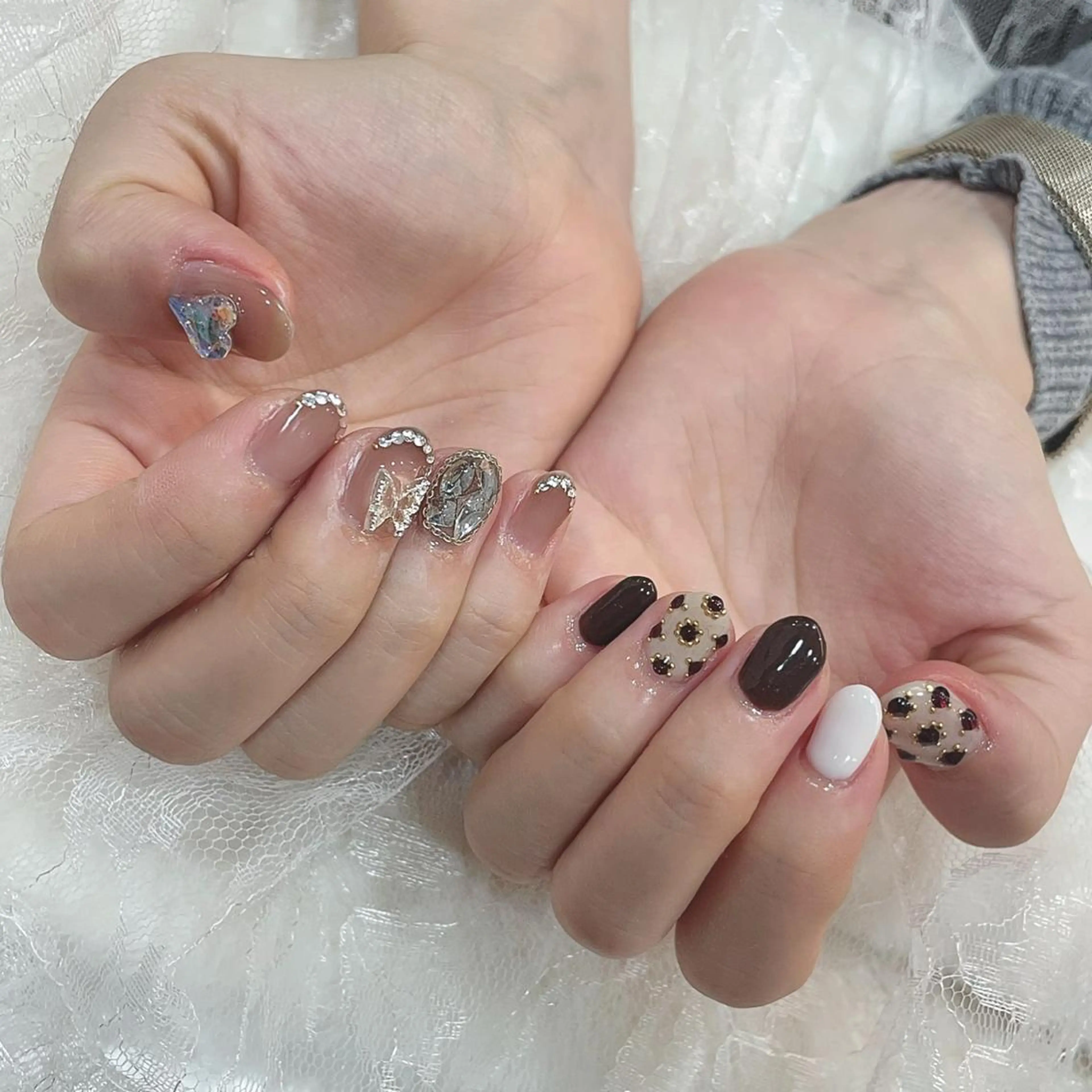 ネイル 中牟田 彩水のネイルデザイン