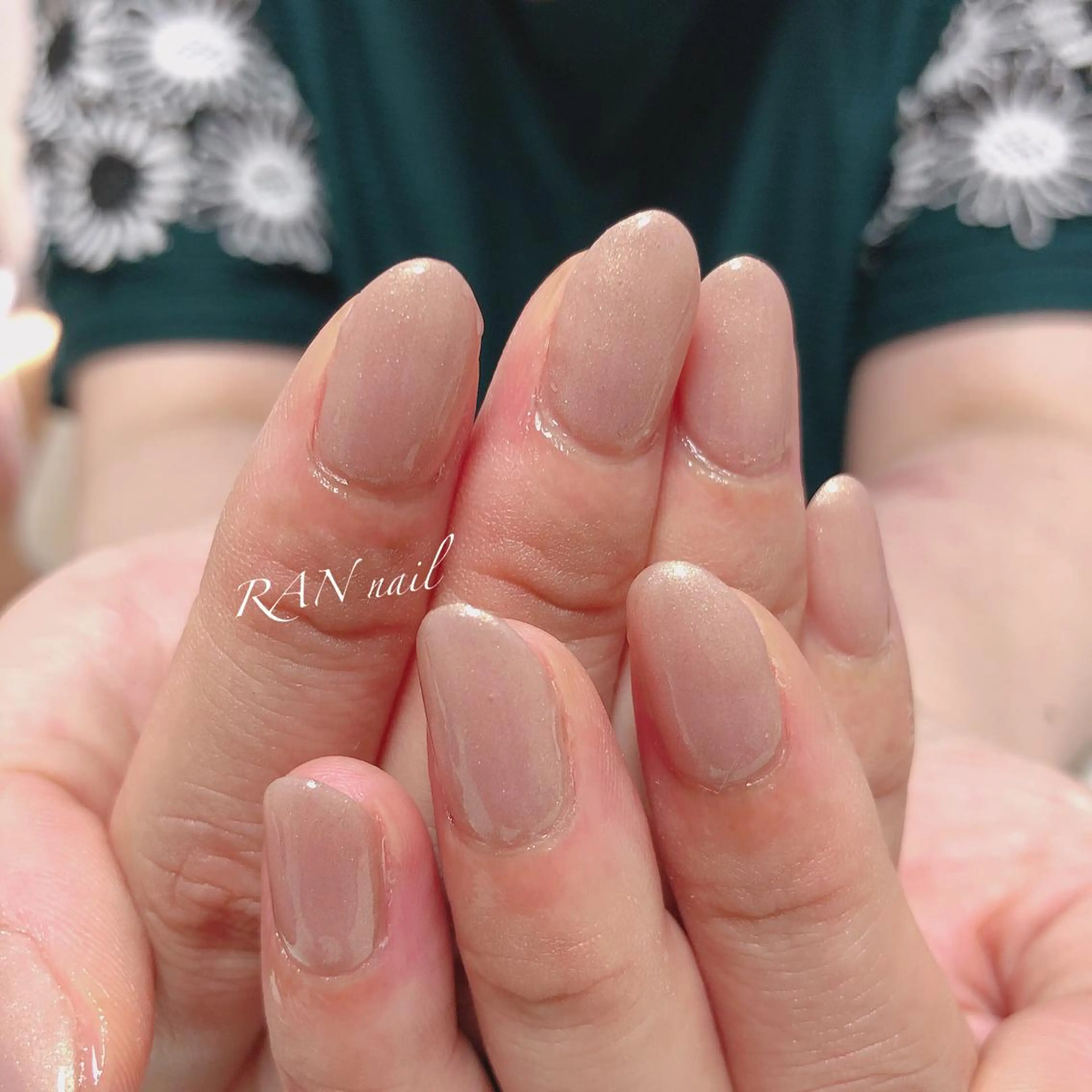 ネイル クリアネイル ゴールド オフィスネイル ワンカラーネイル 春ネイル ハンドネイル フットネイル RAN nail 〜ランネイル〜所属・RAN nailのネイルデザイン