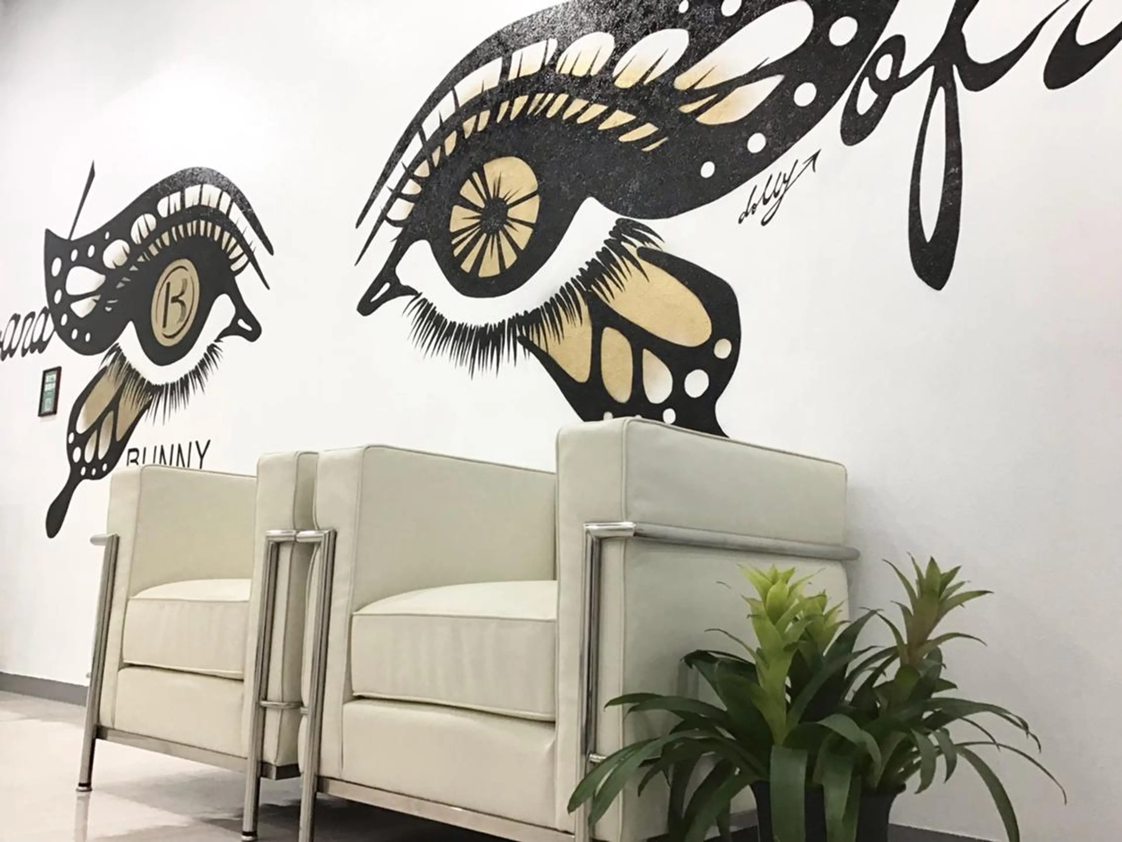 マツエク・マツパ アイブロウ BUNNY EYES TENJINのマツエク・マツパデザイン