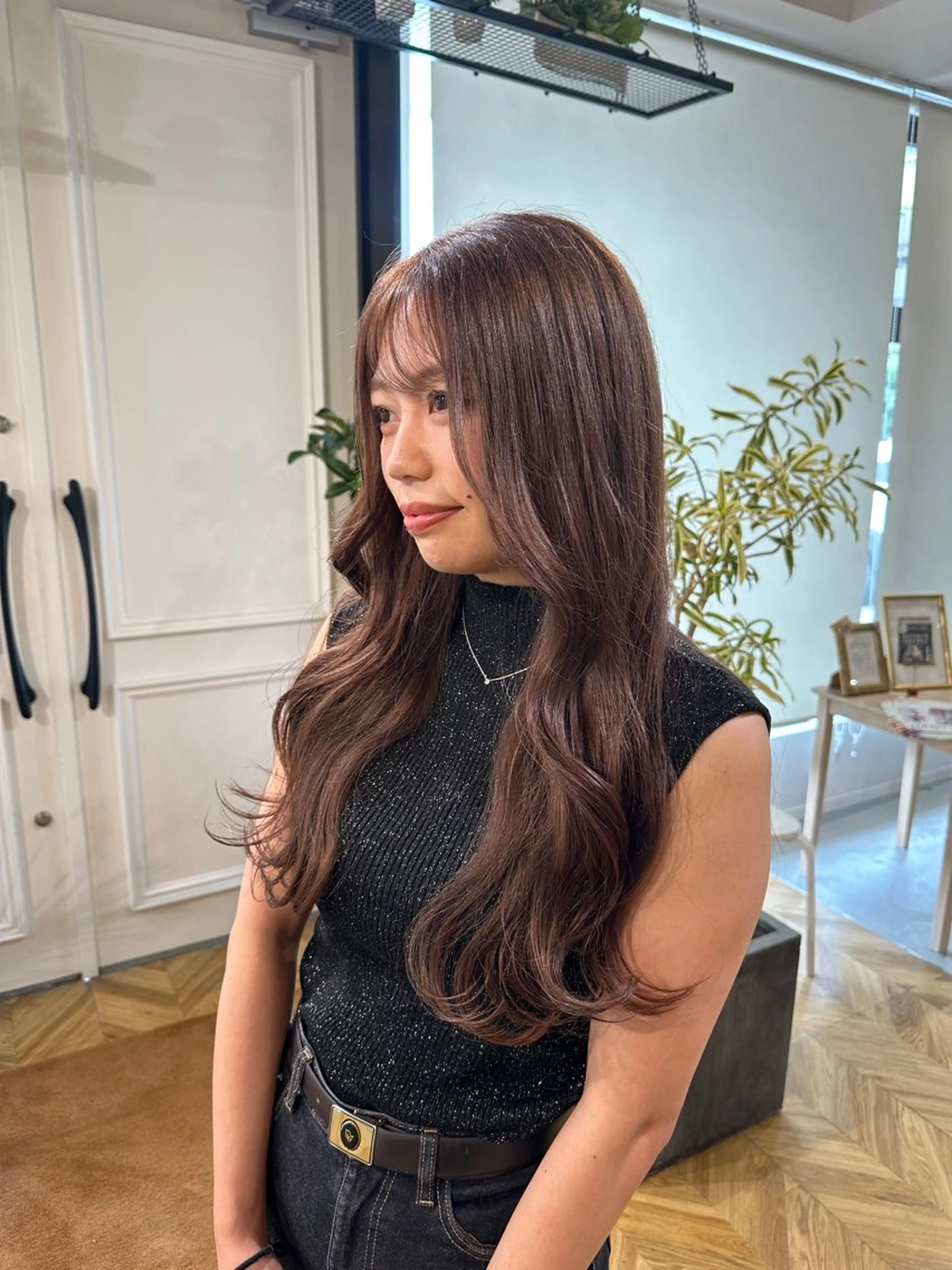 カラー 【yate'】 暖色/ボブ Noanのヘアスタイル