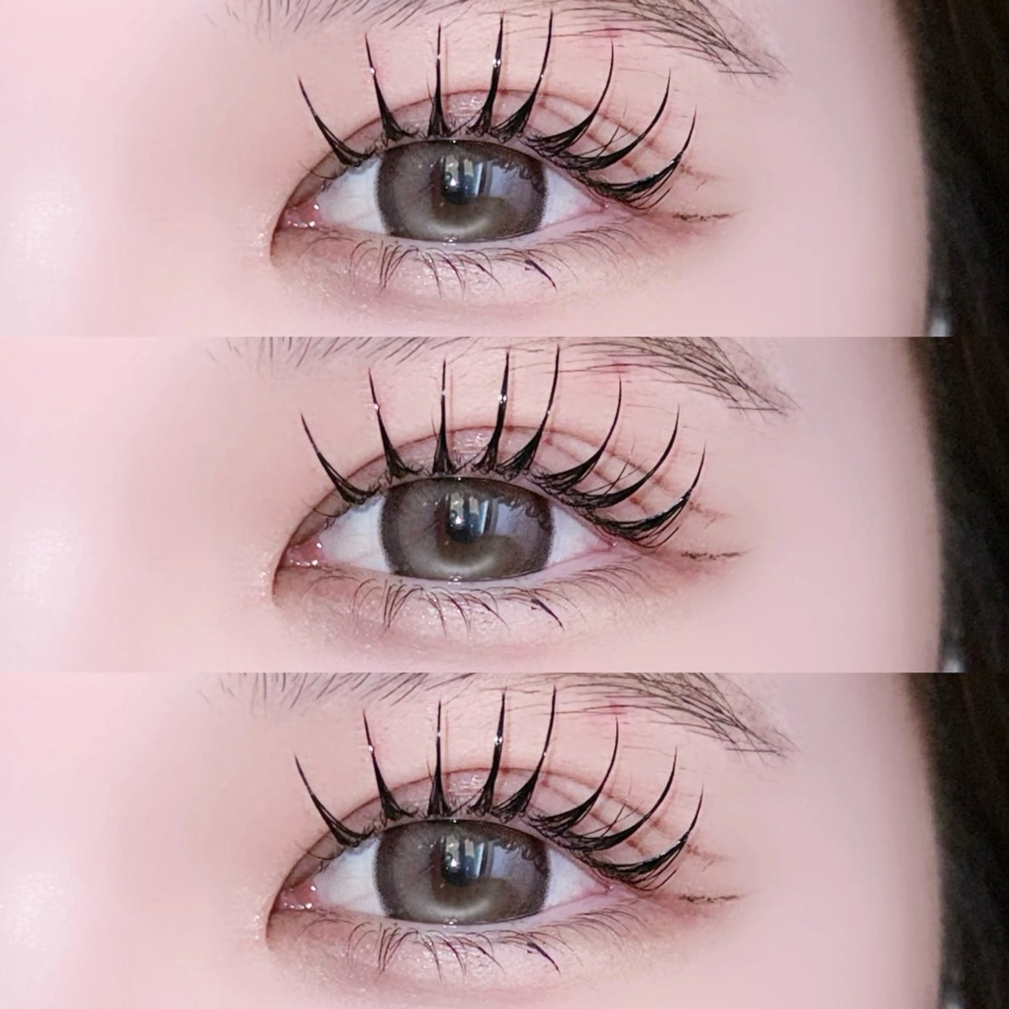 マツエク・マツパ マツエク eyelash＆nail KOKO's Room所属・🦋束感まつげ🦋 𝐀𝐲𝐚𝐧𝐚のマツエク・マツパデザイン