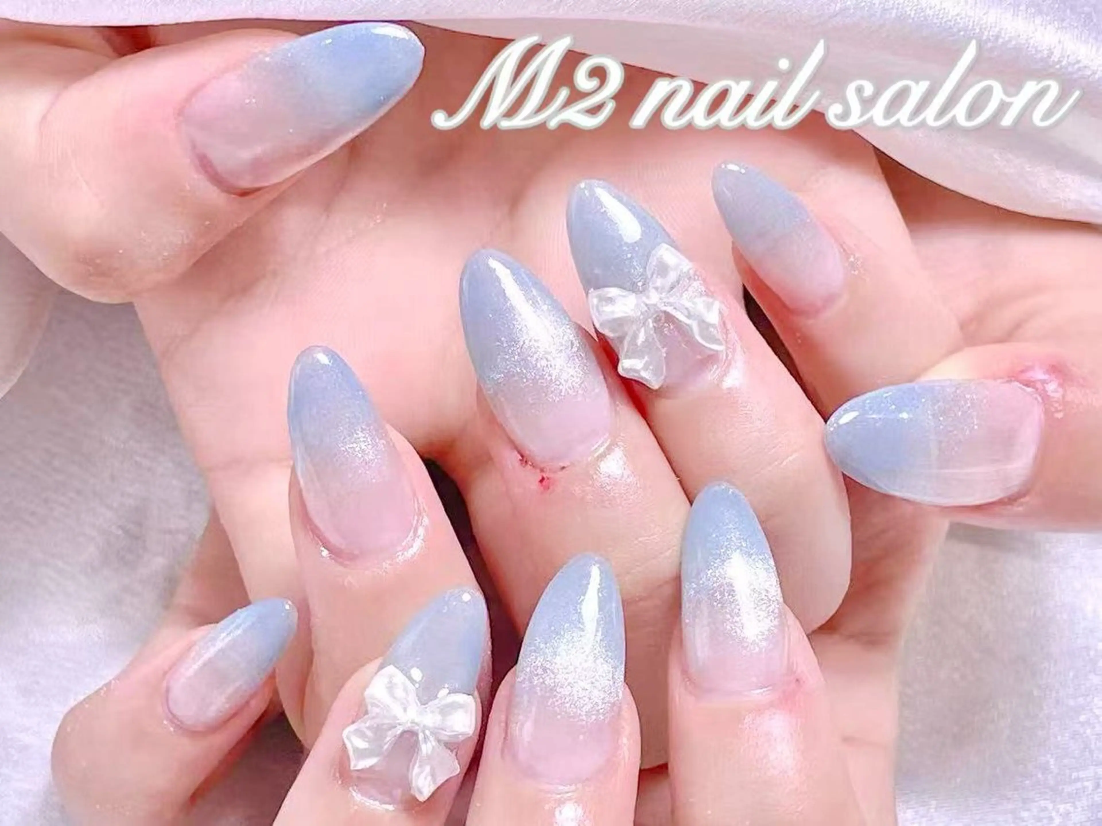 ネイル ハンドネイル エムズ エムズのマツエク・マツパデザイン