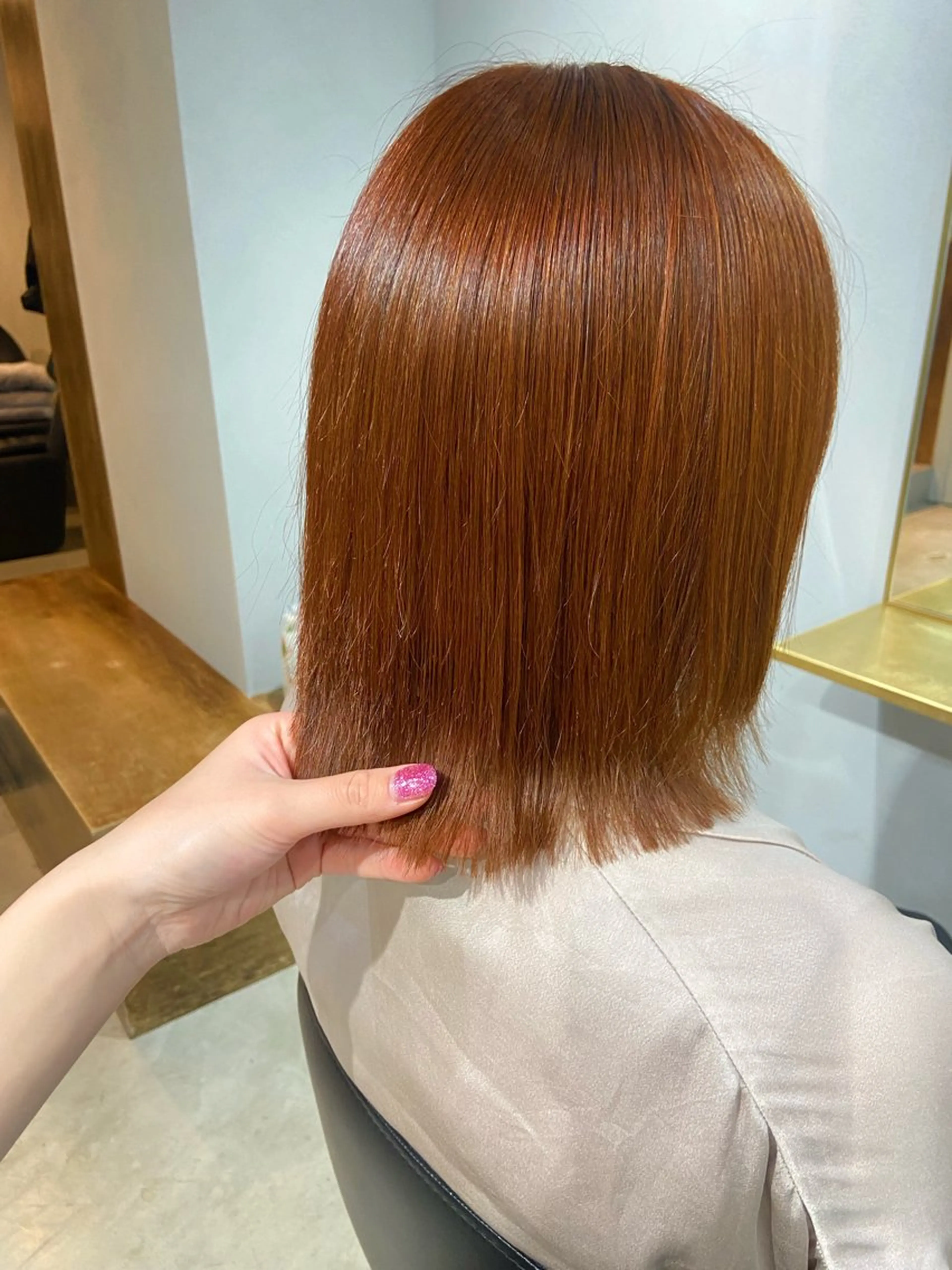 カラー 【arc】 mikiho/パーマのヘアスタイル