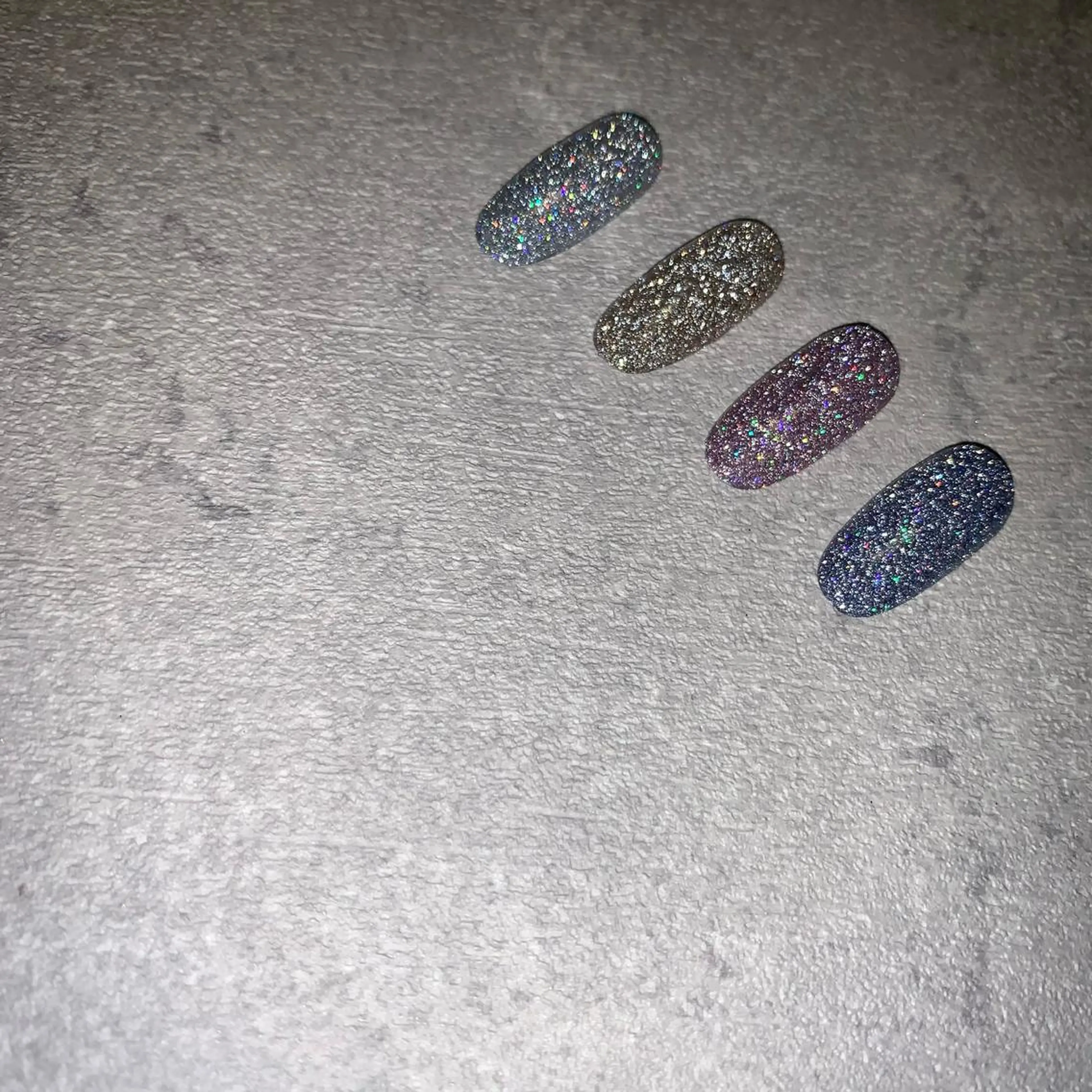 ネイル フラッシュネイル キラキラネイル Lilibeauty salonのネイルデザイン