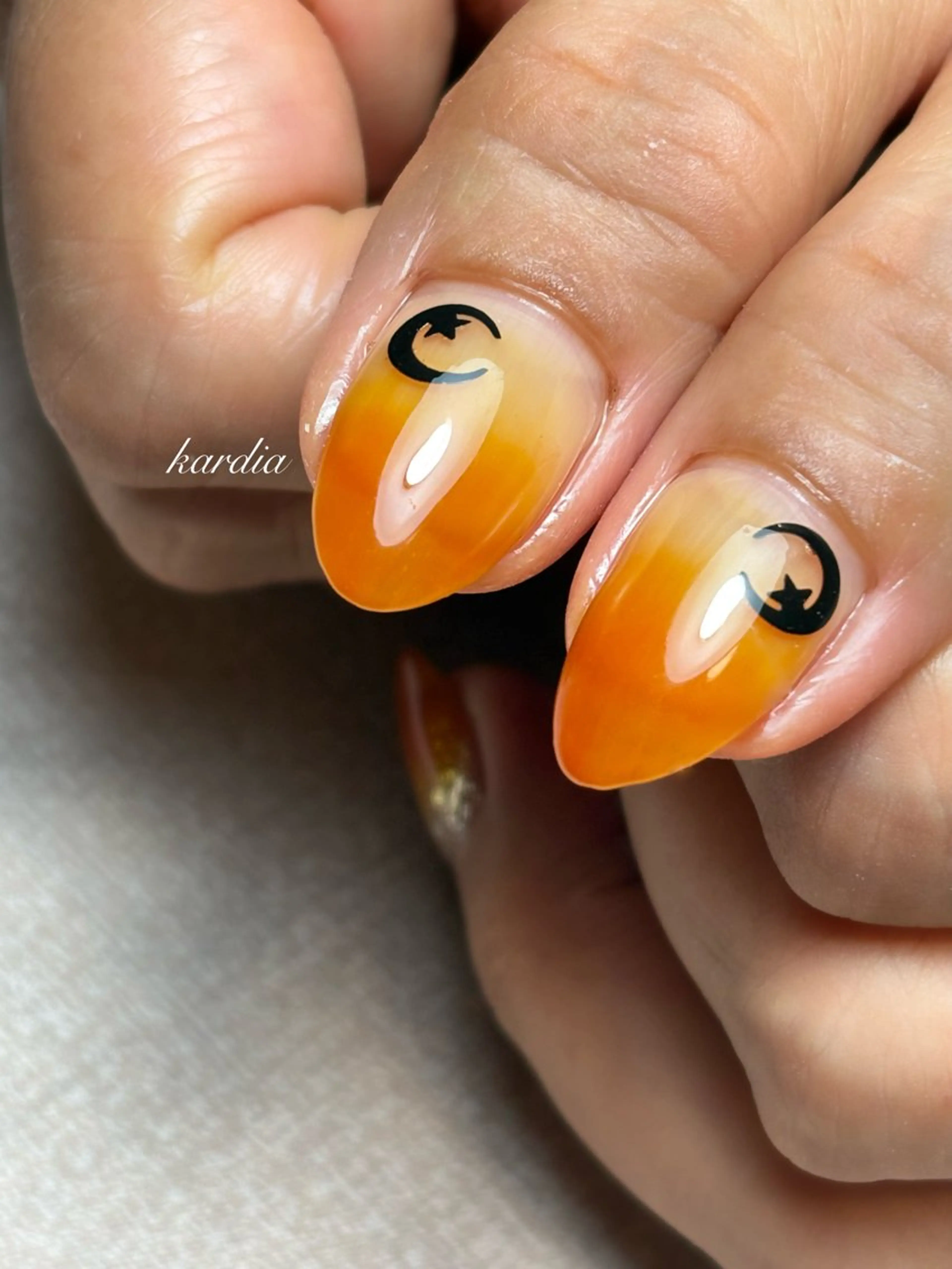 ネイル καρδιά -ｶﾙﾃﾞｨｱ-のネイルデザイン