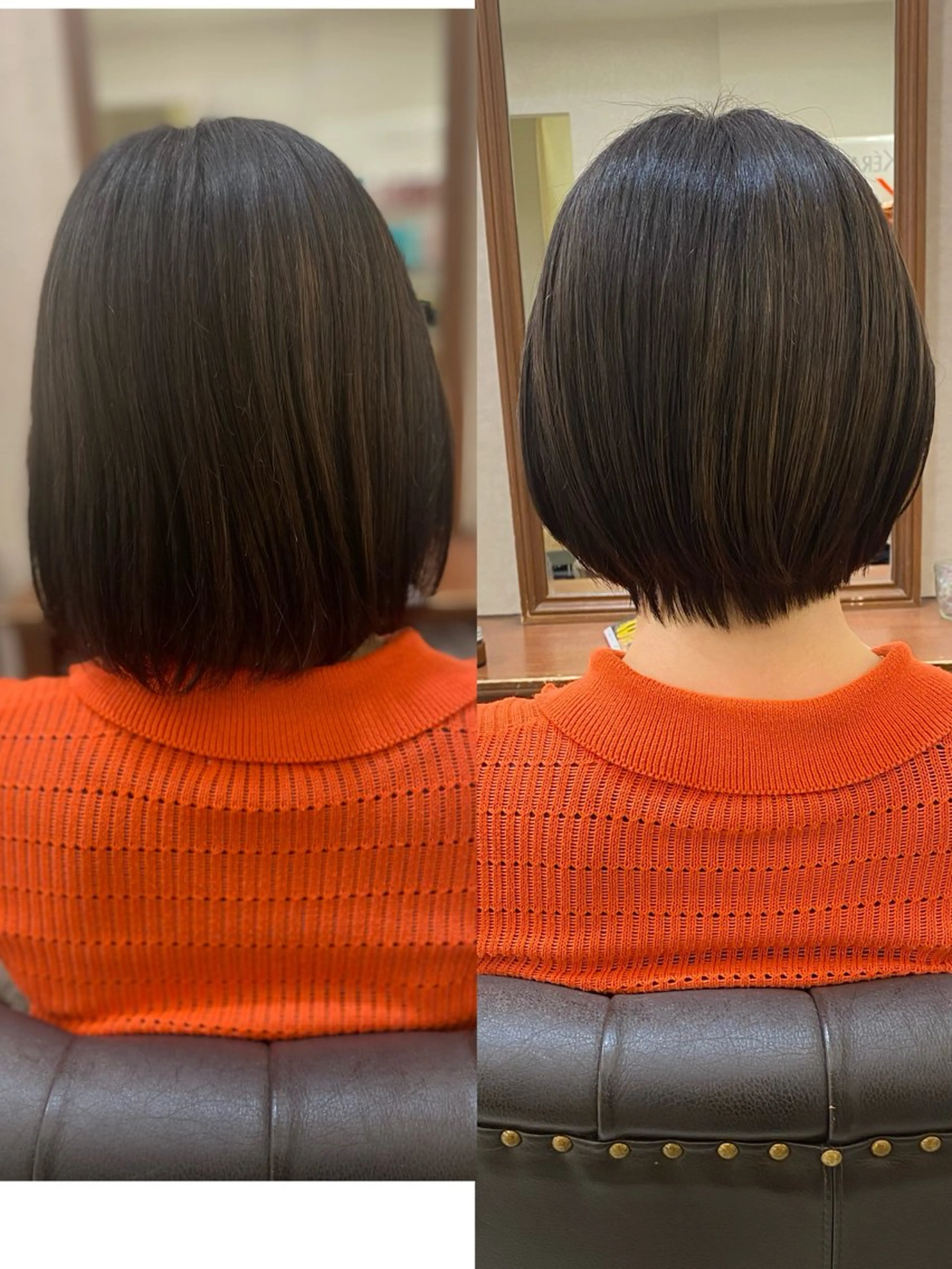 ショート 【ショート/ボブ 丸みショート】深萱のヘアスタイル