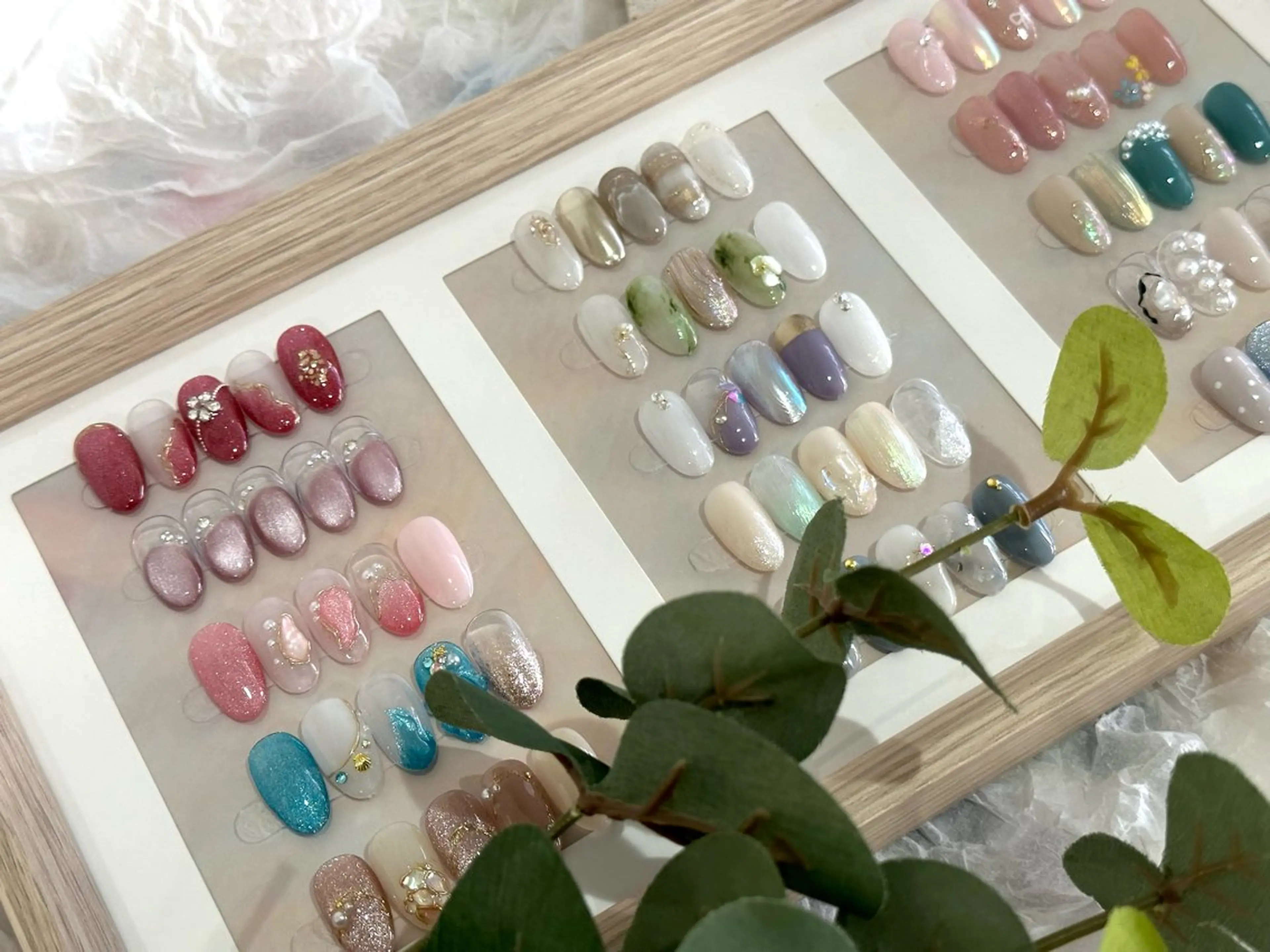 ネイル M+Nail 池袋のネイルデザイン