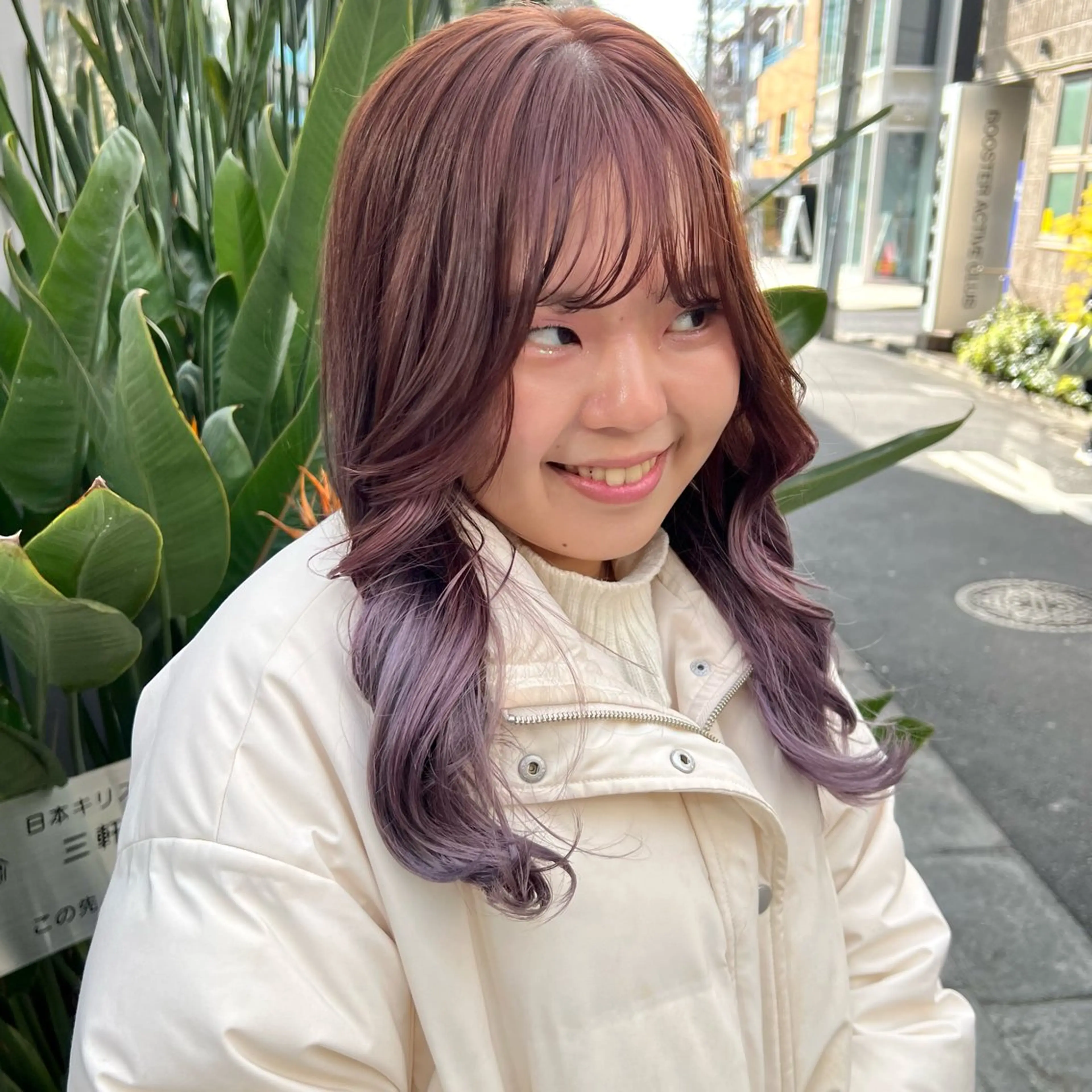 ロング カラー KIHO ｜Bond 三軒茶屋のヘアスタイル