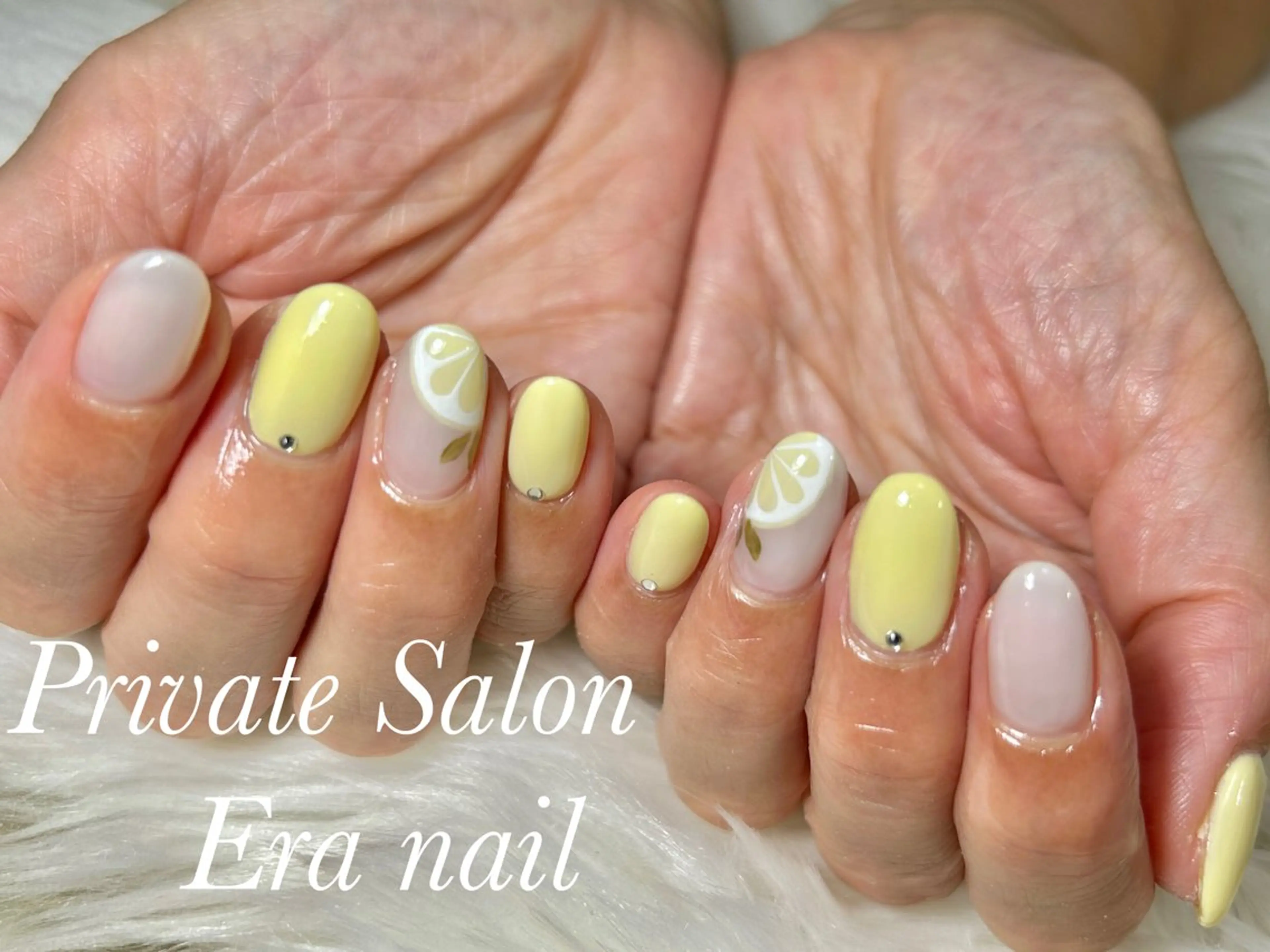ネイル 持ち込み ハンドネイル Era nailのネイルデザイン