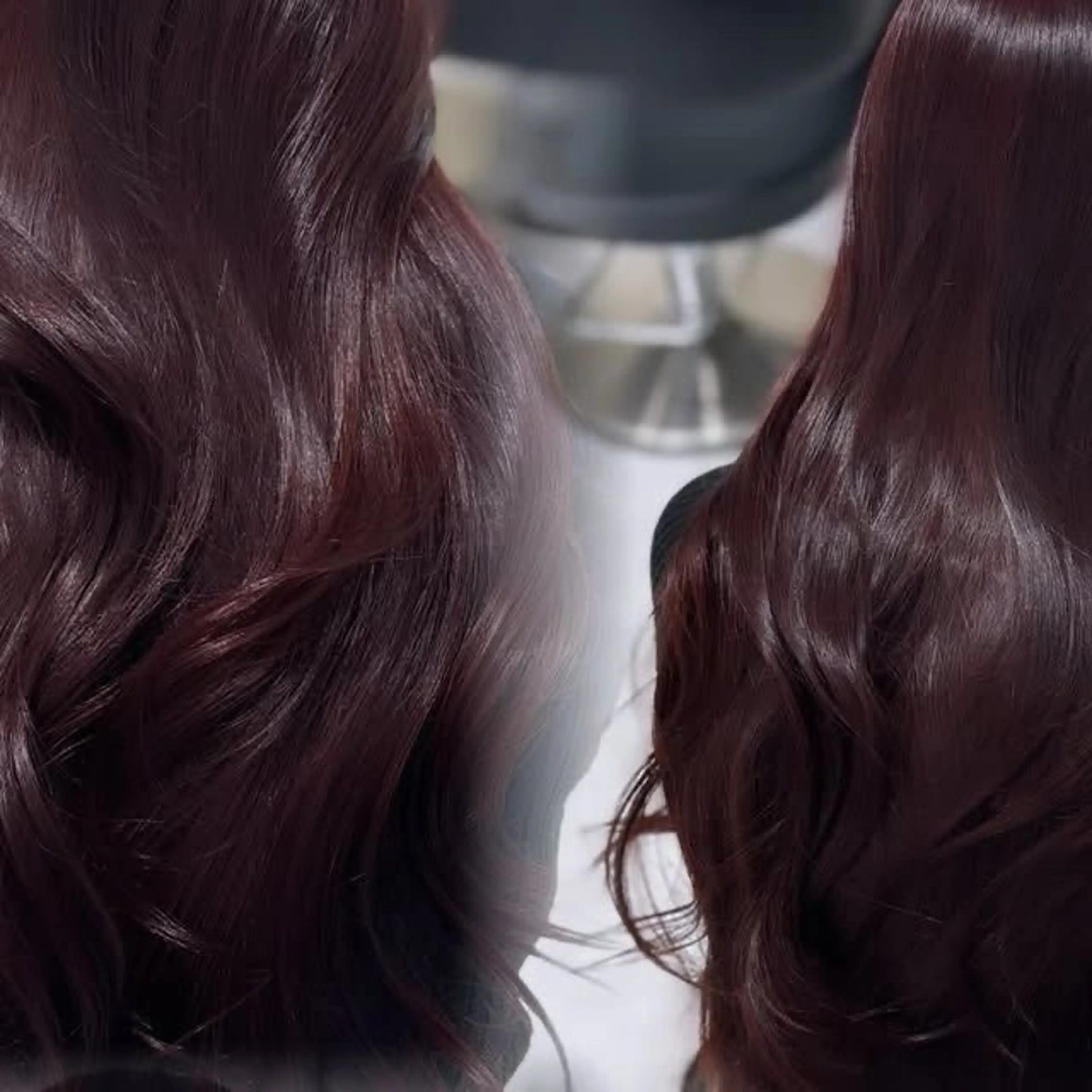 🎀透明感ある暖色カラー➕4step treatment付き🎀の写真