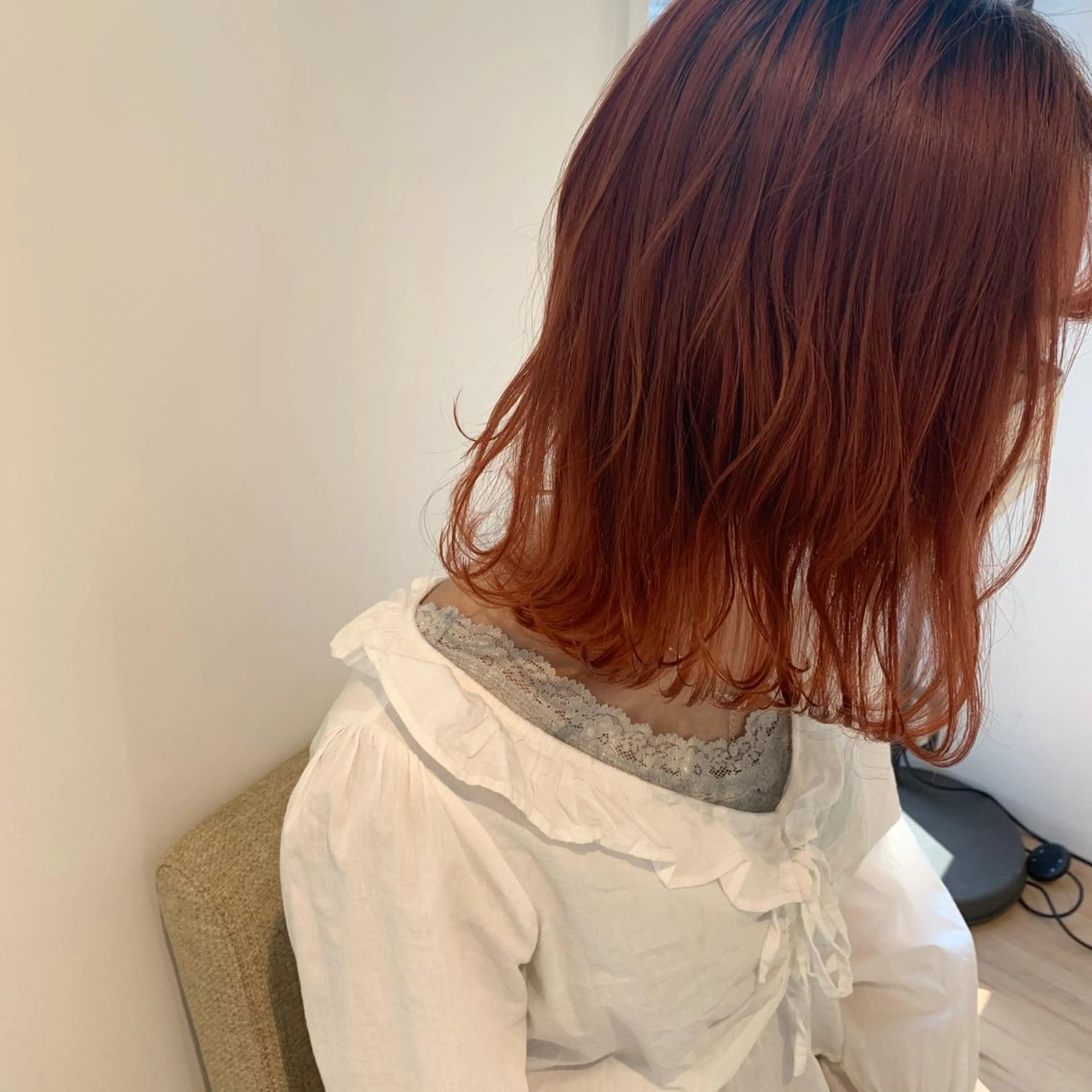 ♡♡ カット&ケアブリーチダブルカラー、クイックケア ¥19000の写真