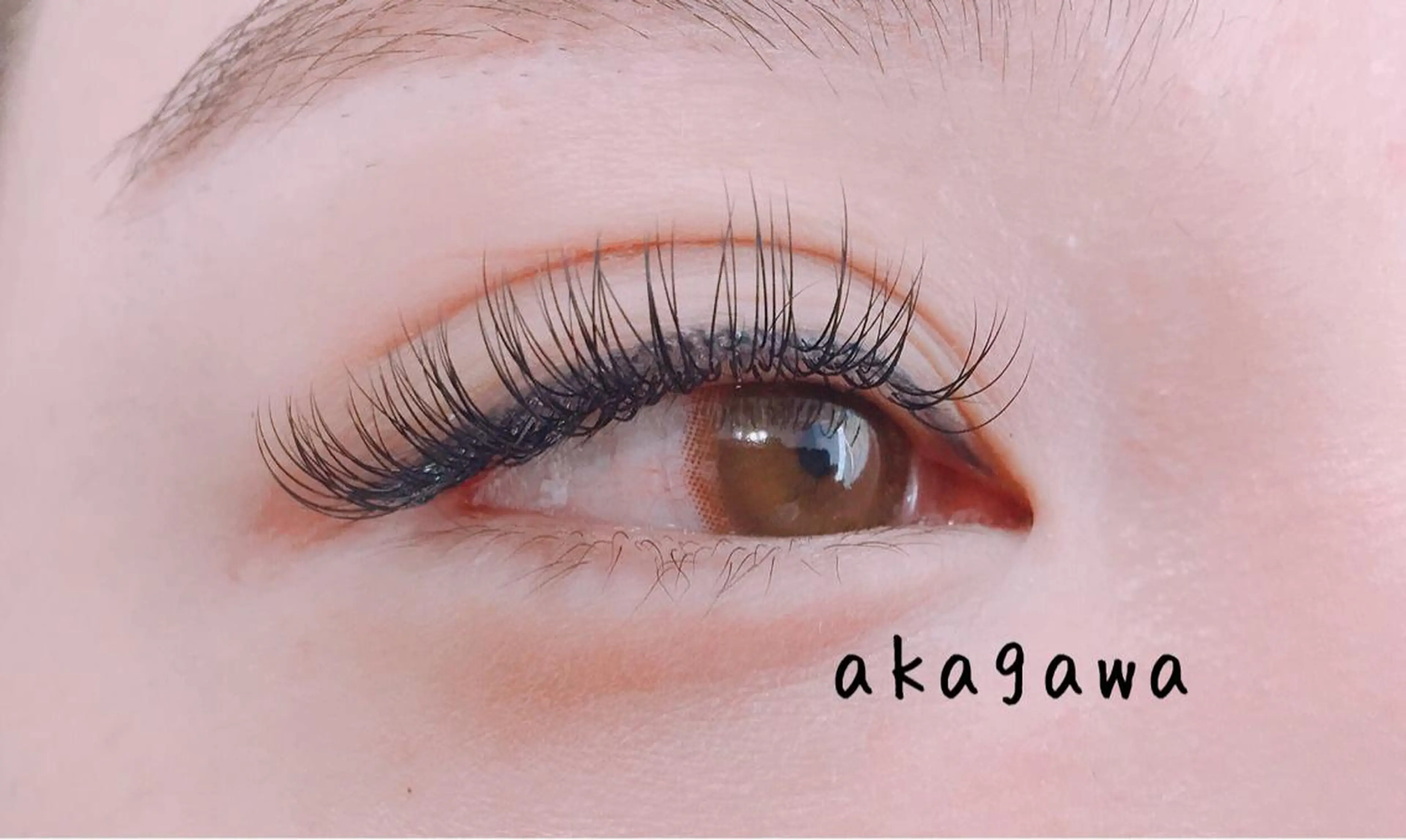 マツエク・マツパ cheerful akagawaのマツエク・マツパデザイン