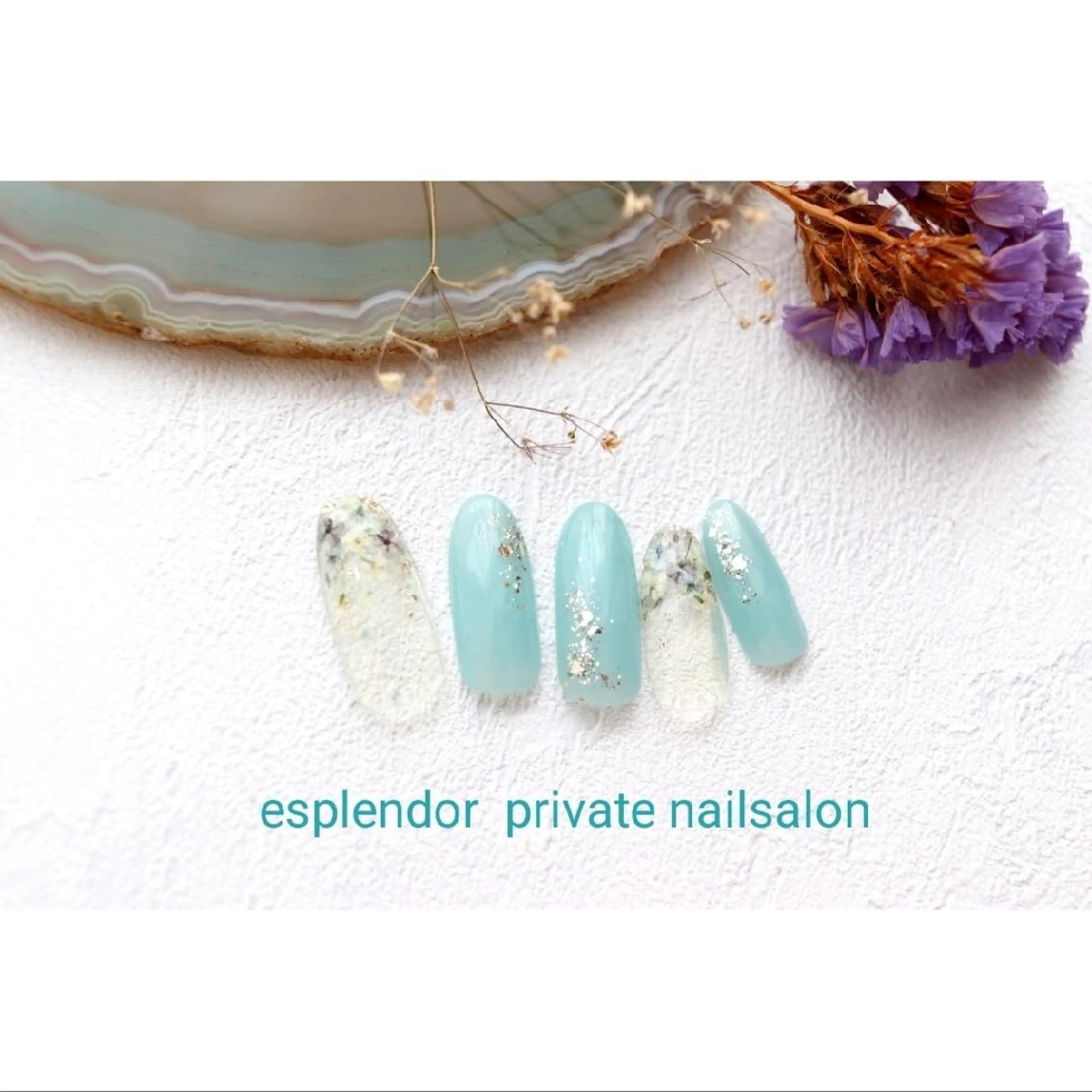 ネイル esplendor  小野寺のネイルデザイン