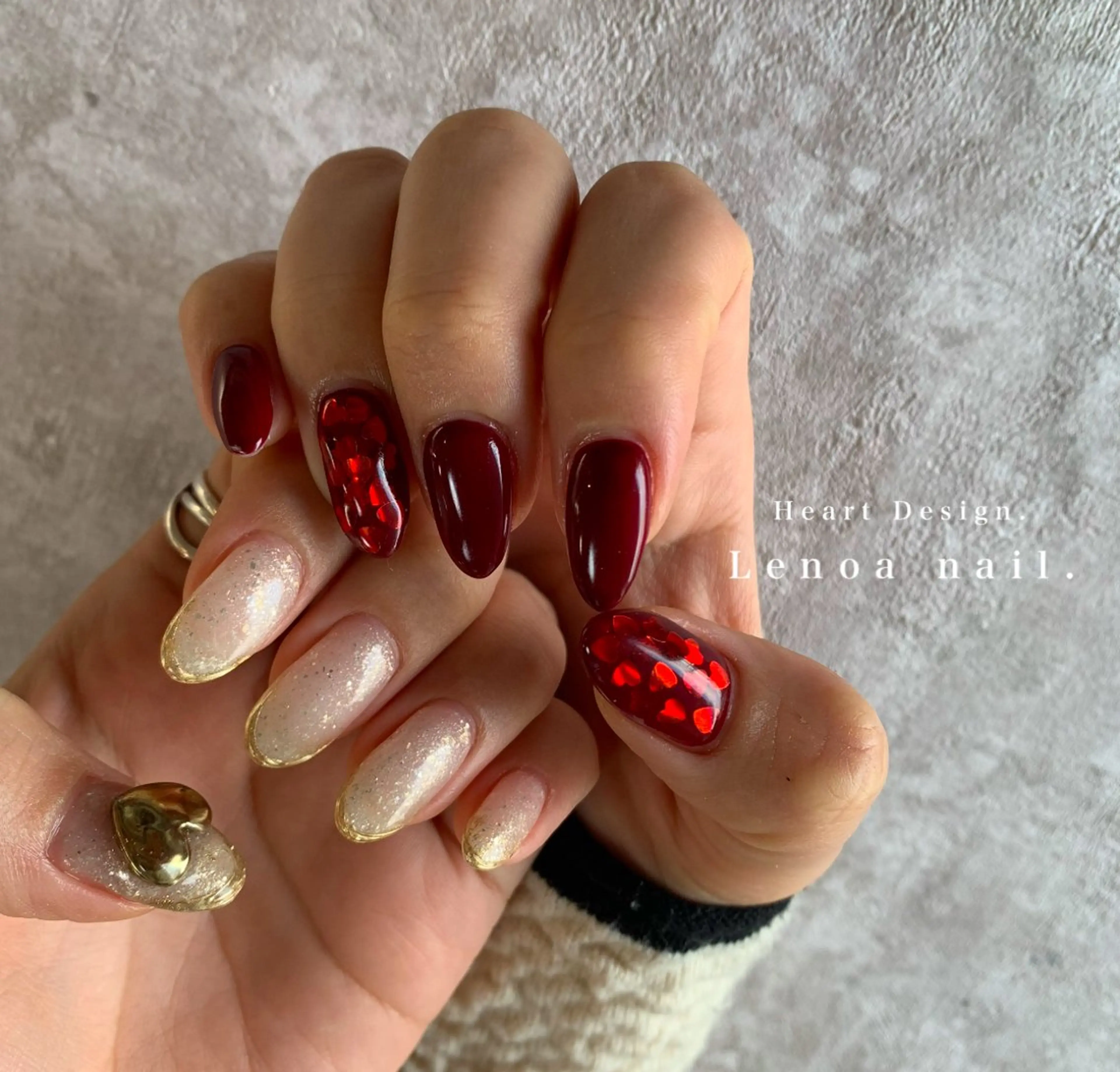 ネイル nailsalon Lenoaのネイルデザイン