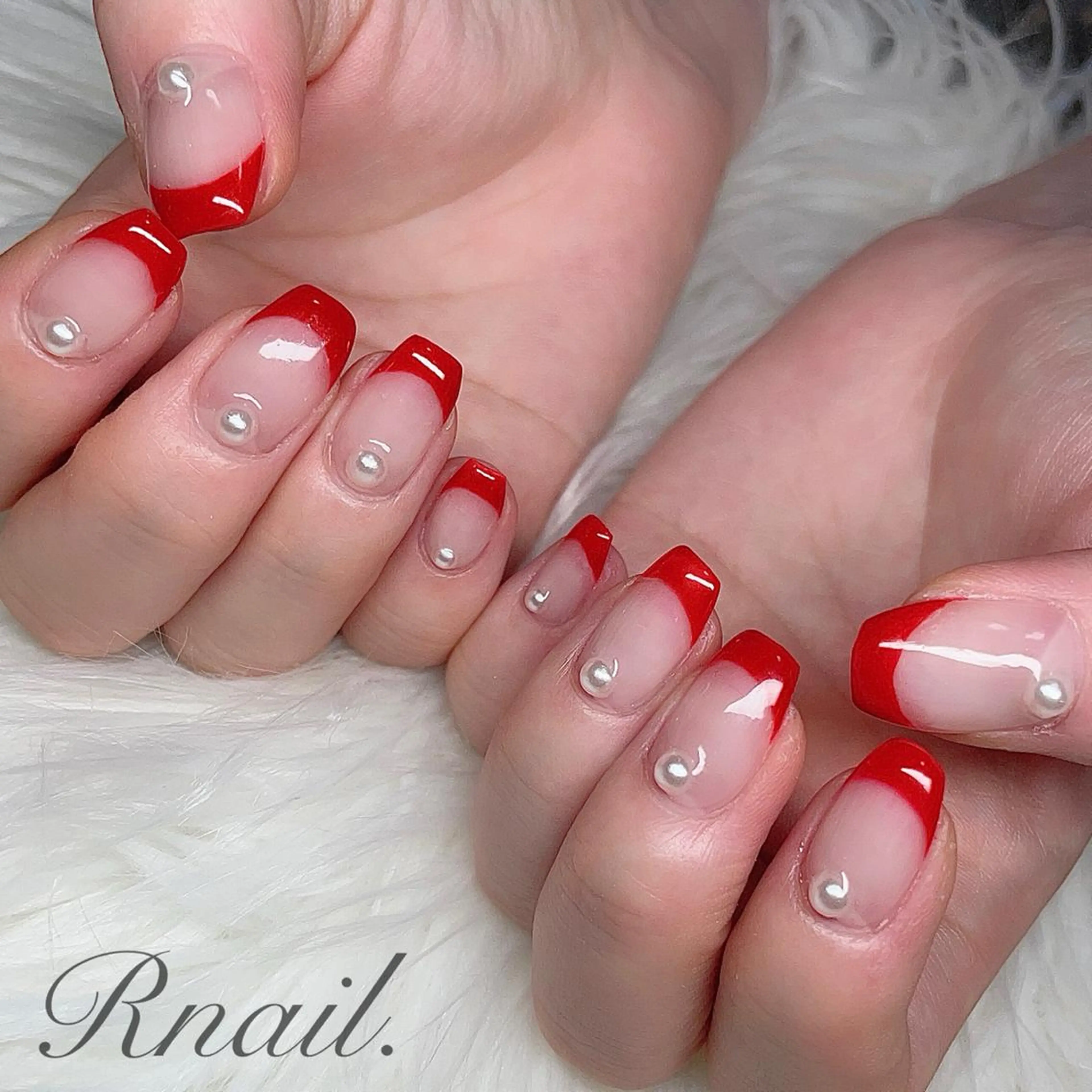 ネイル ハンドネイル R nail.のネイルデザイン