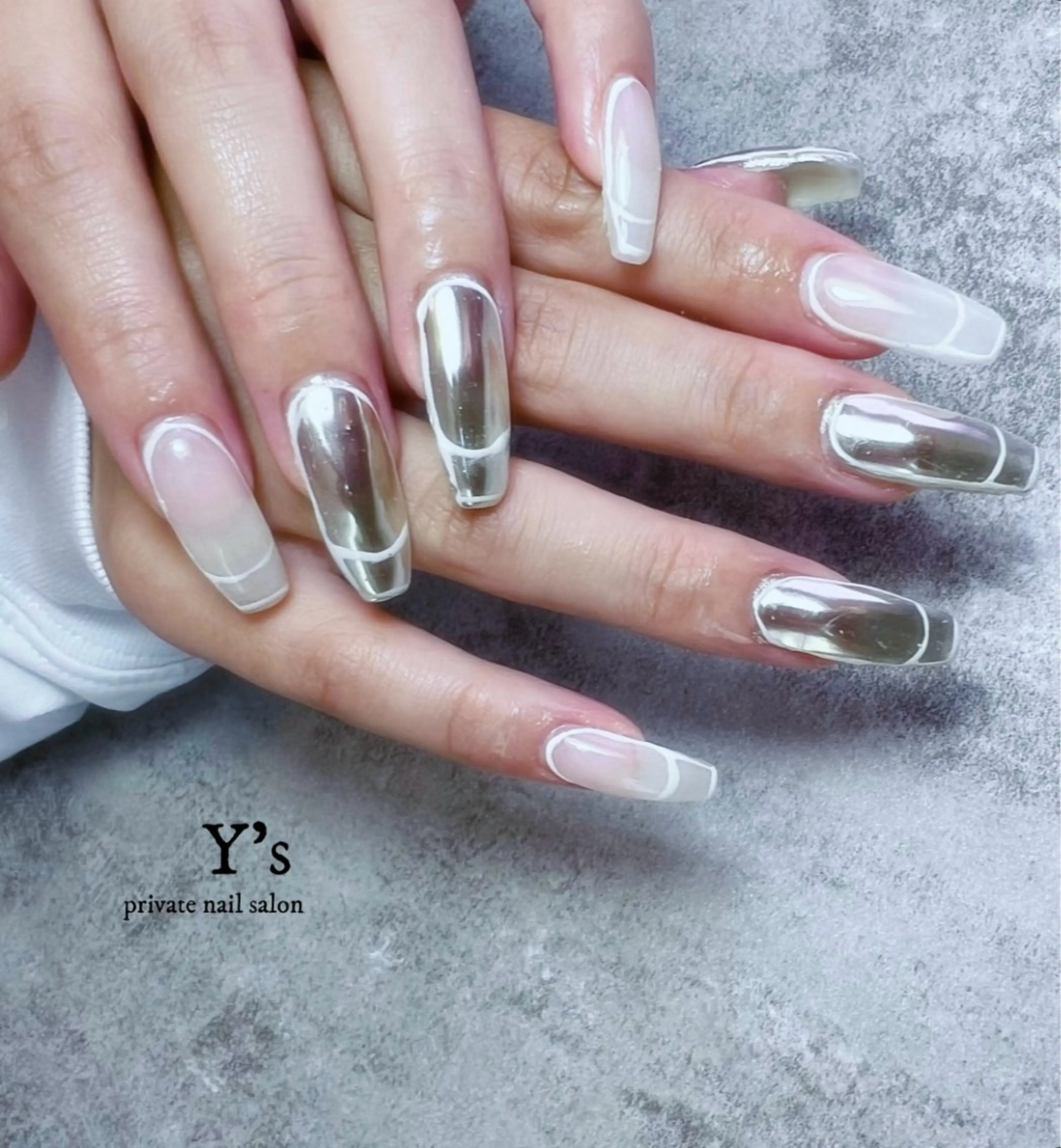 ネイル ハンドネイル Y's nail ˚✧₊YUIのネイルデザイン