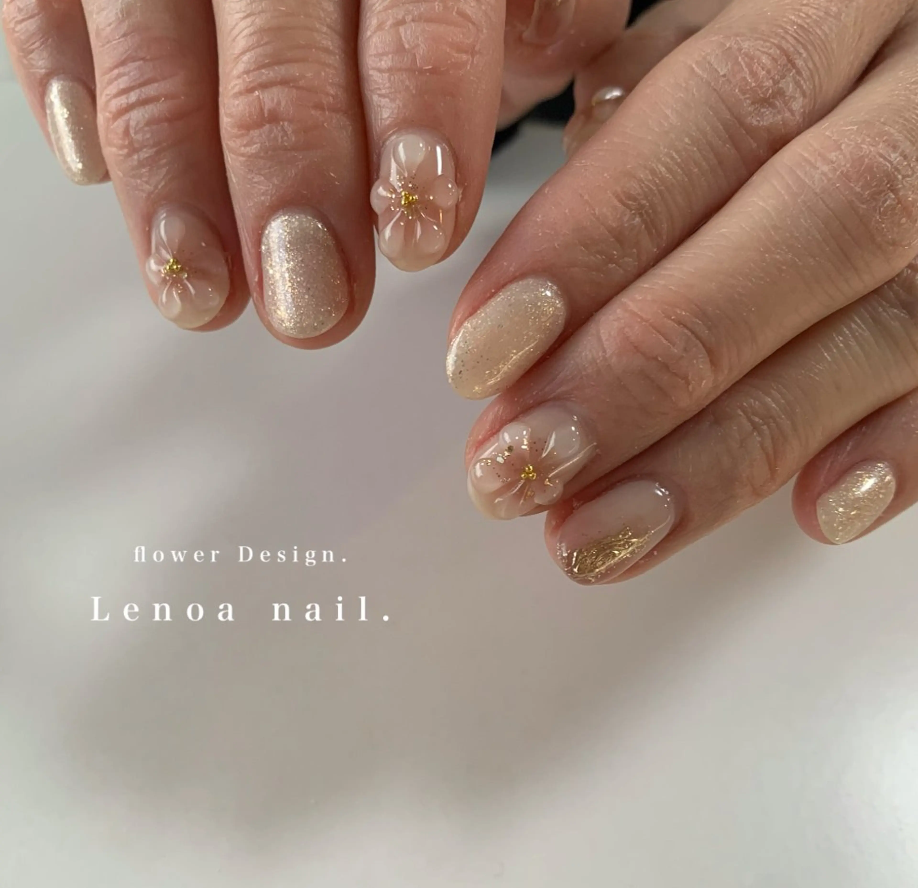 ネイル nailsalon Lenoaのネイルデザイン