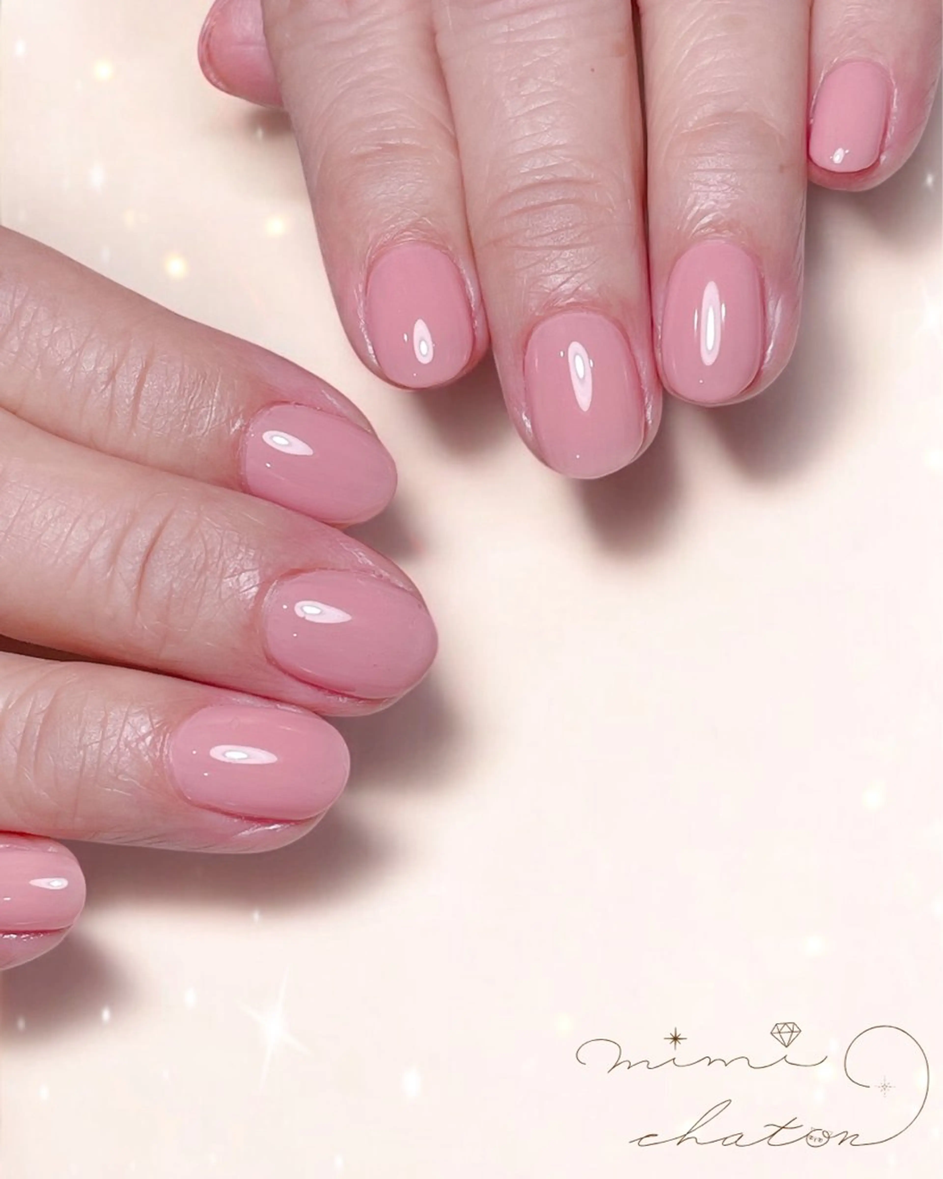 ネイル 一原 愛のネイルデザイン