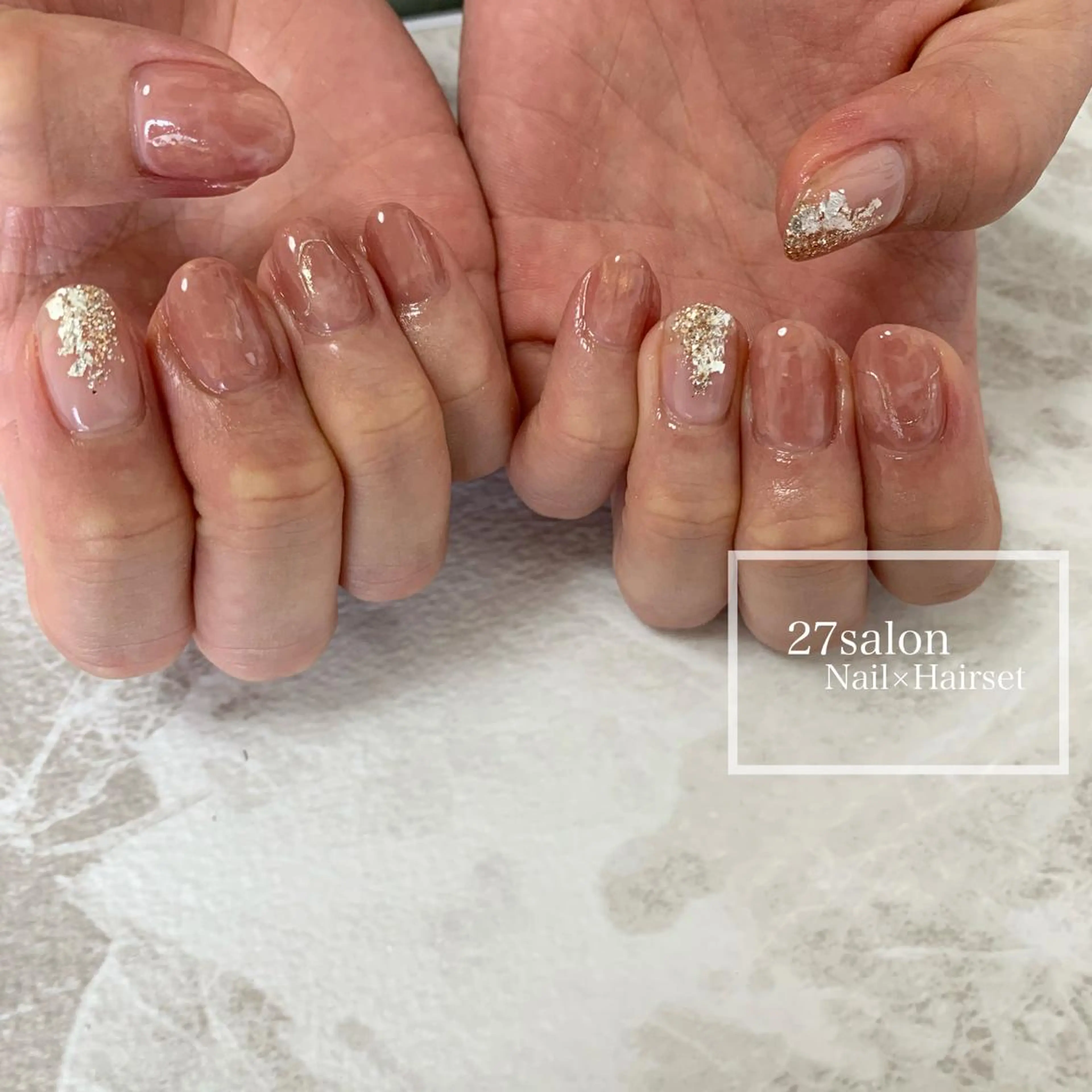 ネイル アートネイル 27salon yuinaのネイルデザイン