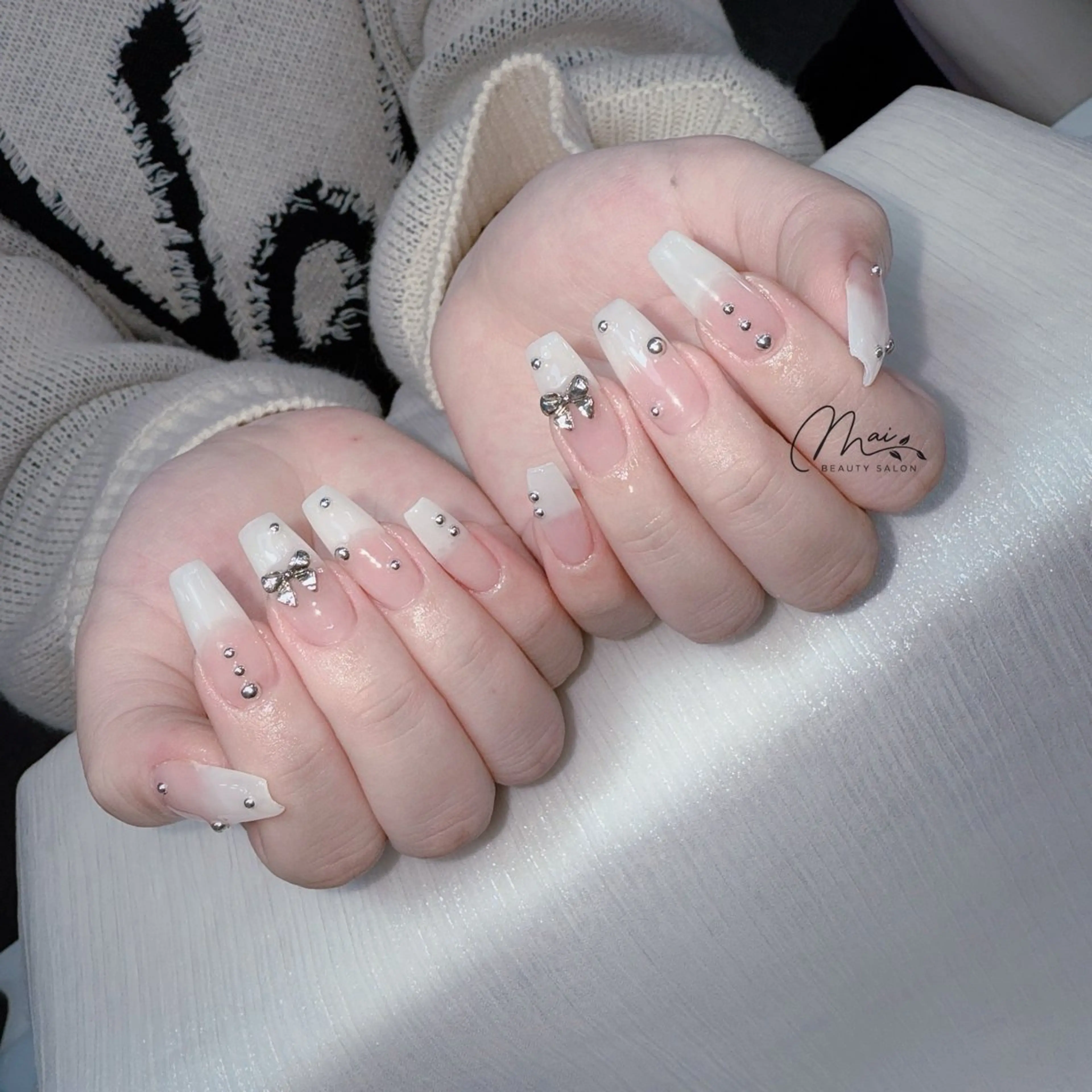 【シンプル】 ケア込◆HAND10本シンプルデザインの写真