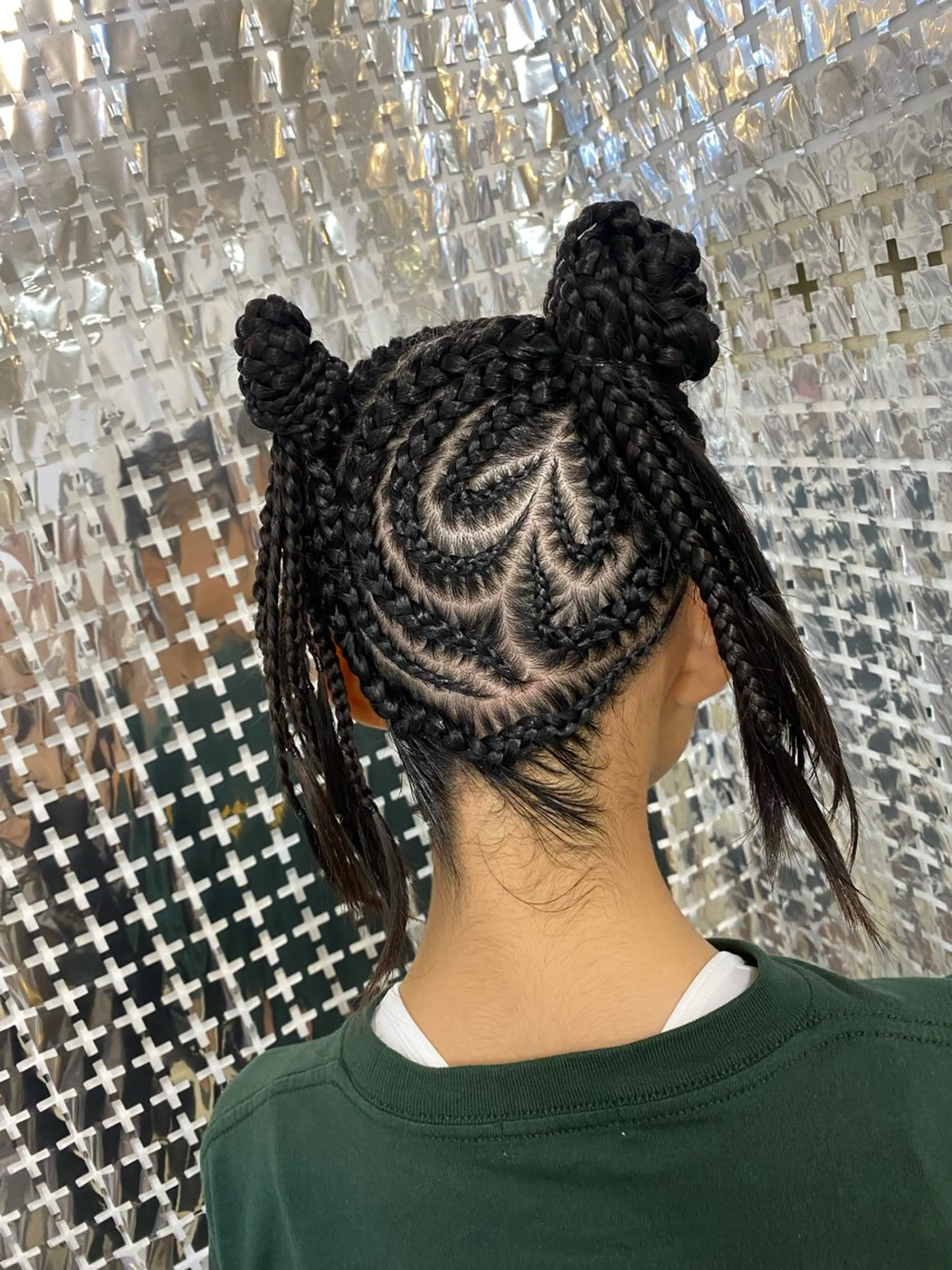 BRAS ナカガワのヘアスタイル