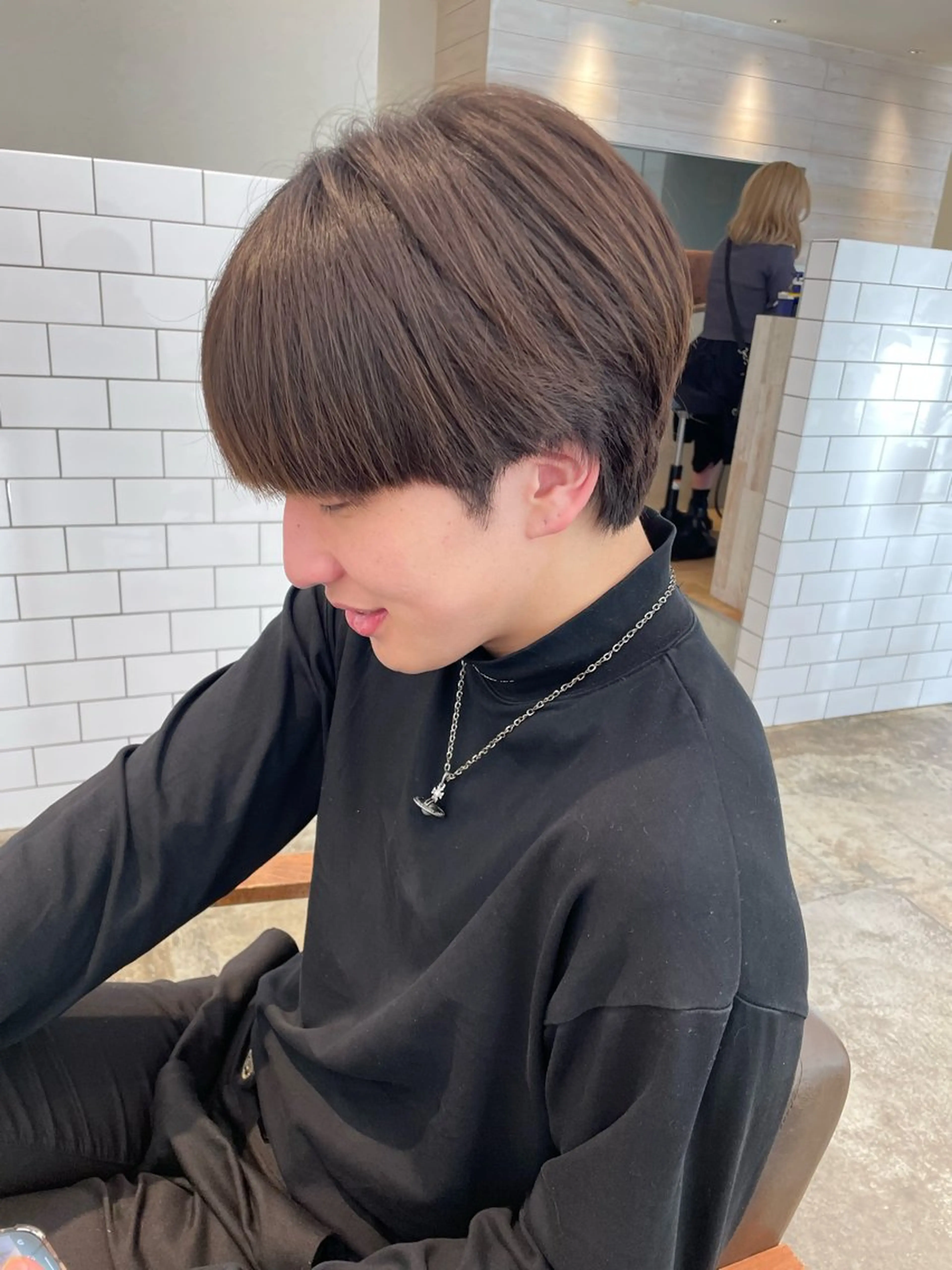 メンズ カット 小宮山 桃加のヘアスタイル