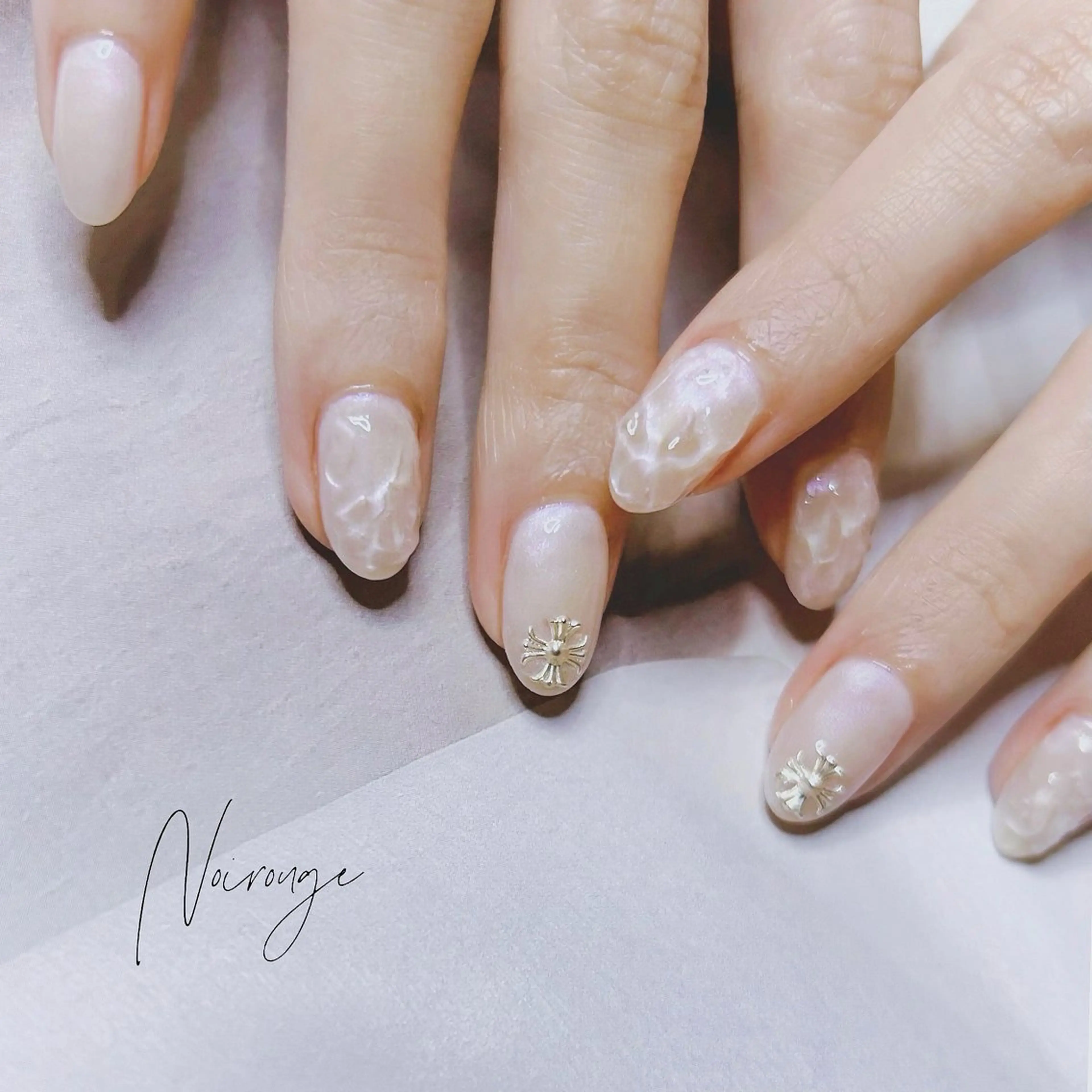 ネイル ハンドネイル NOIROUGE所属・NOI ROUGEのネイルデザイン