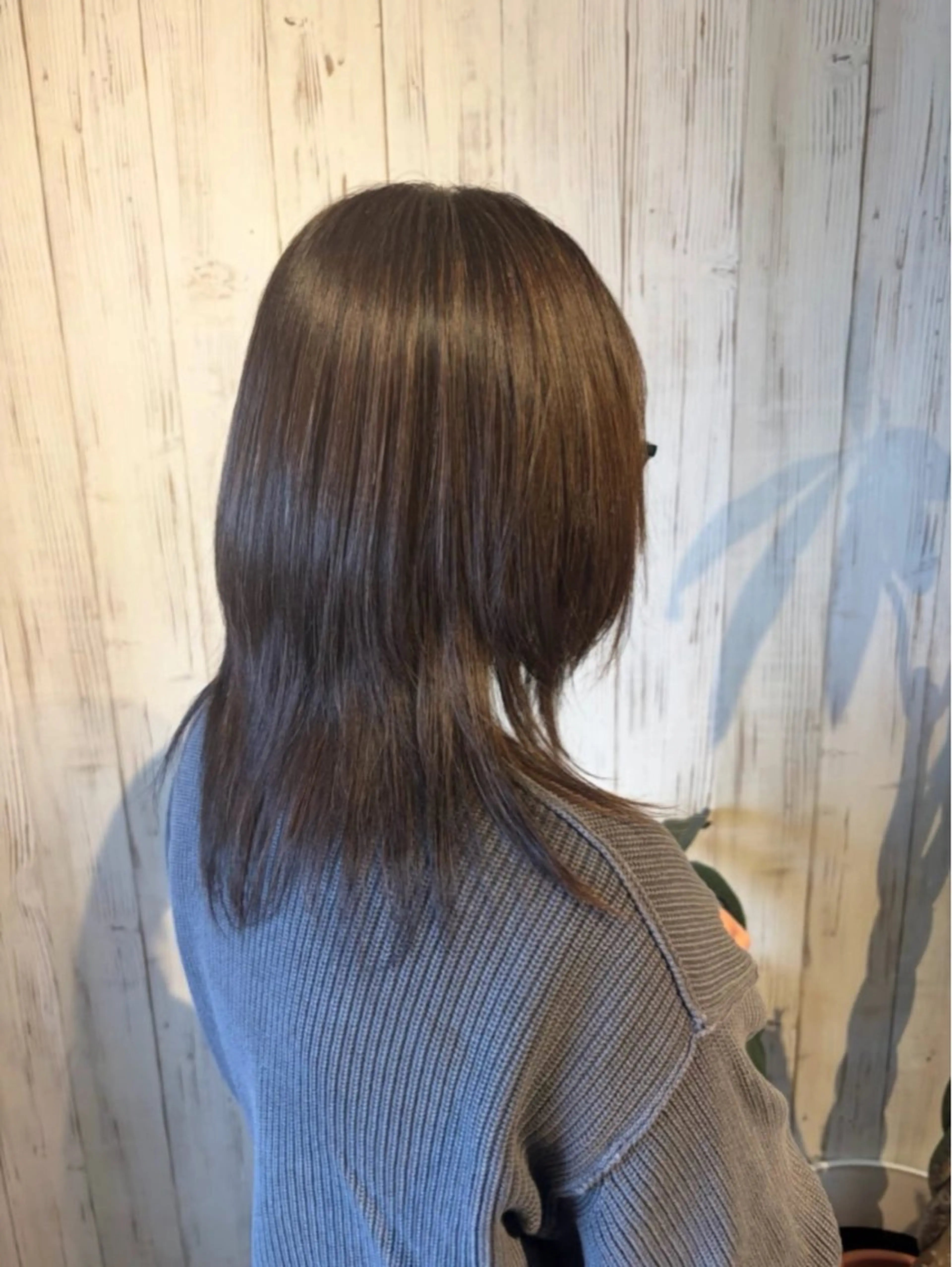 カラー ヘアカラー トリートメント 織部 望のヘアスタイル