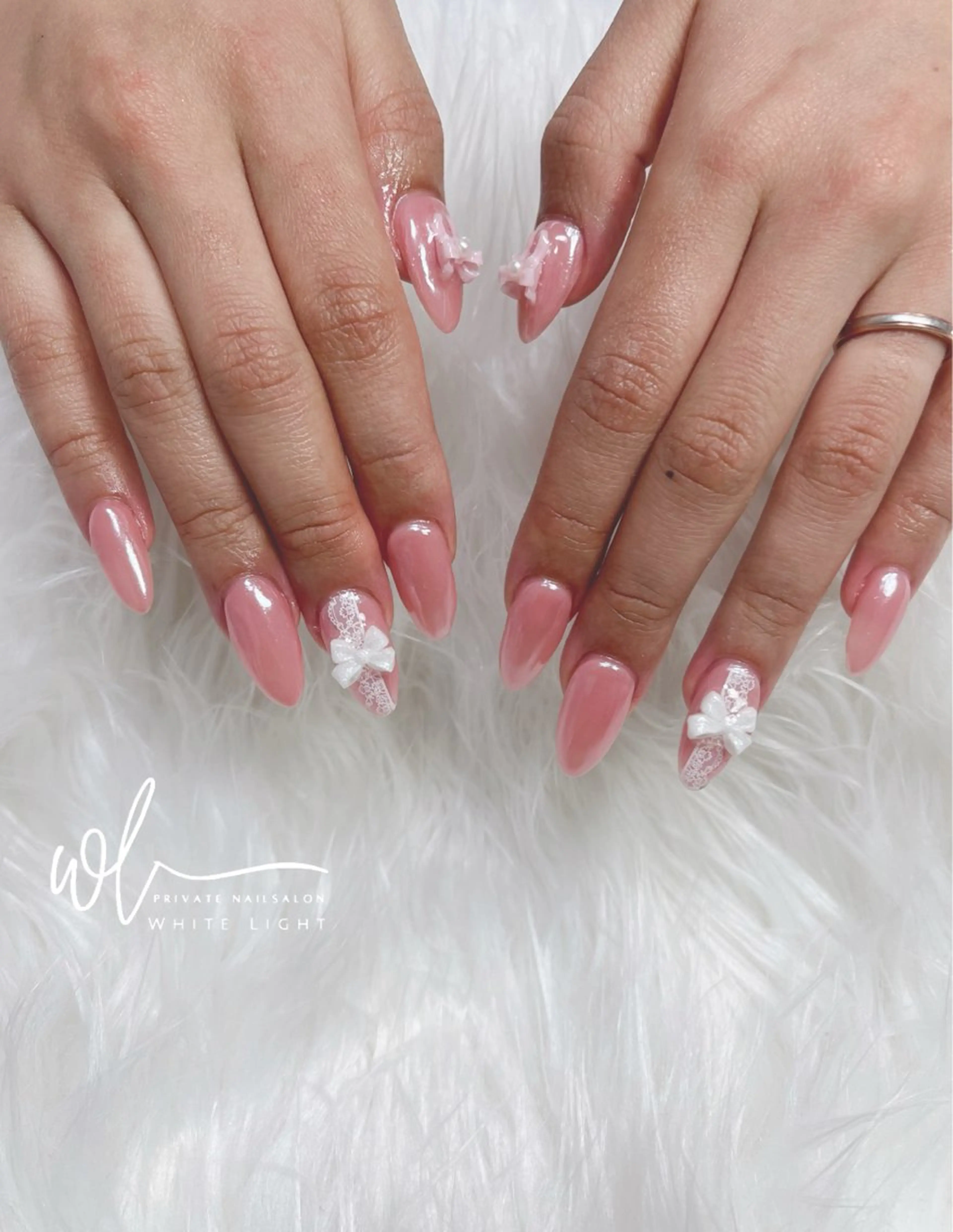 ネイル プライベートサロン WhiteLightのネイルデザイン