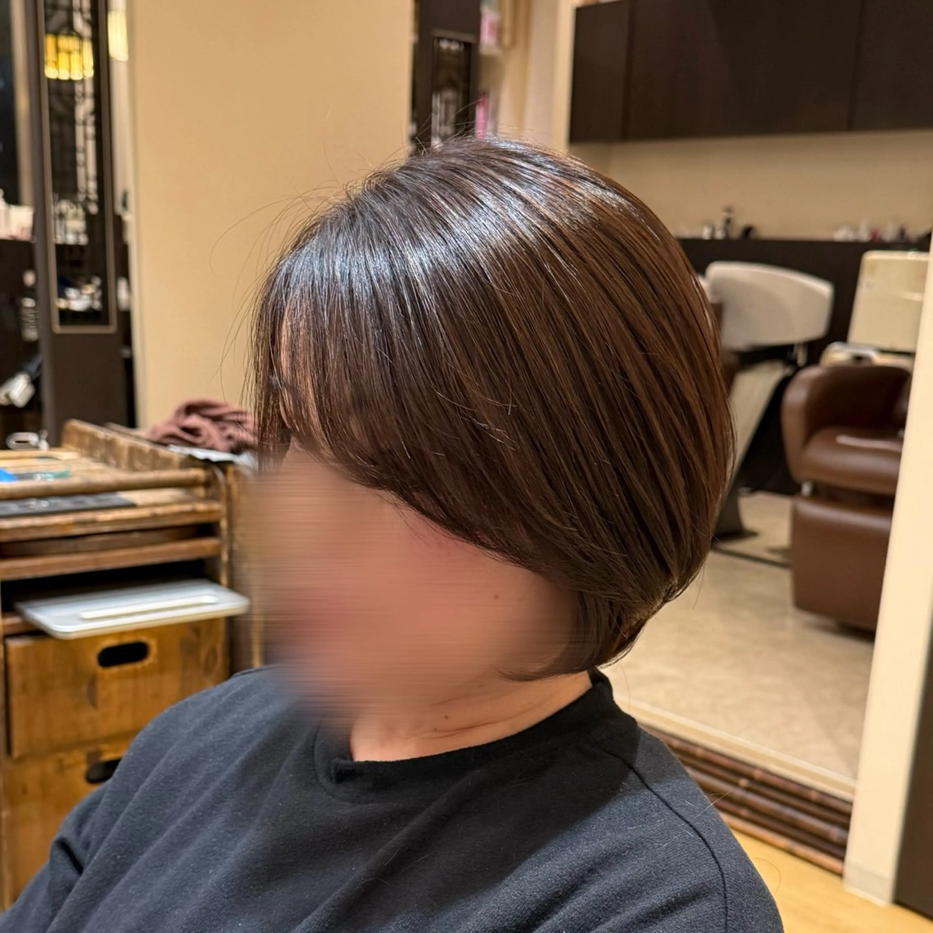 ショート namiki /カットモデル募集中のヘアスタイル