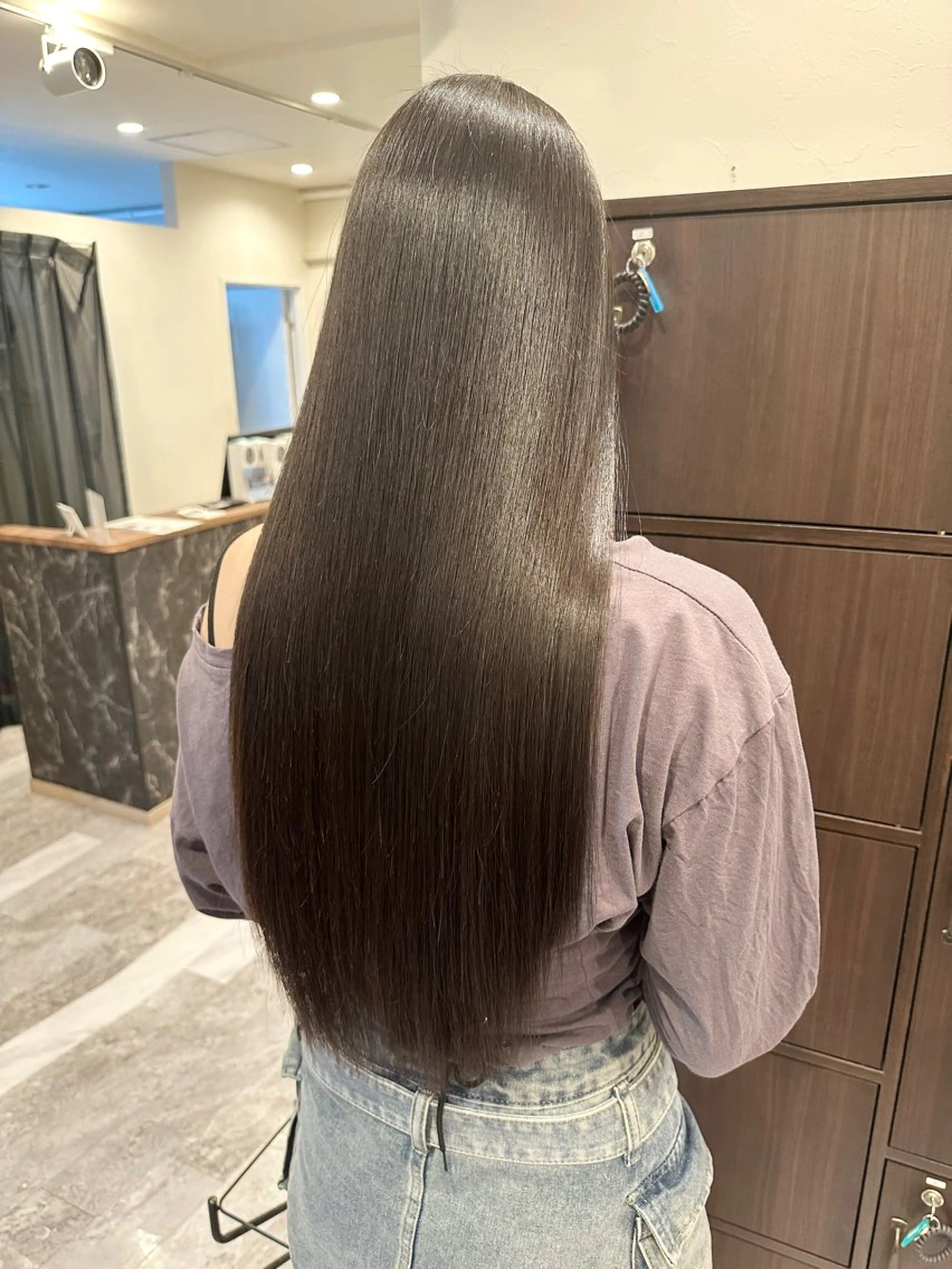 ロング カラー パーマ カット ヘアカラー 縮毛矯正 トリートメント 髪質改善特化【荻窪】 RYOTOのヘアスタイル
