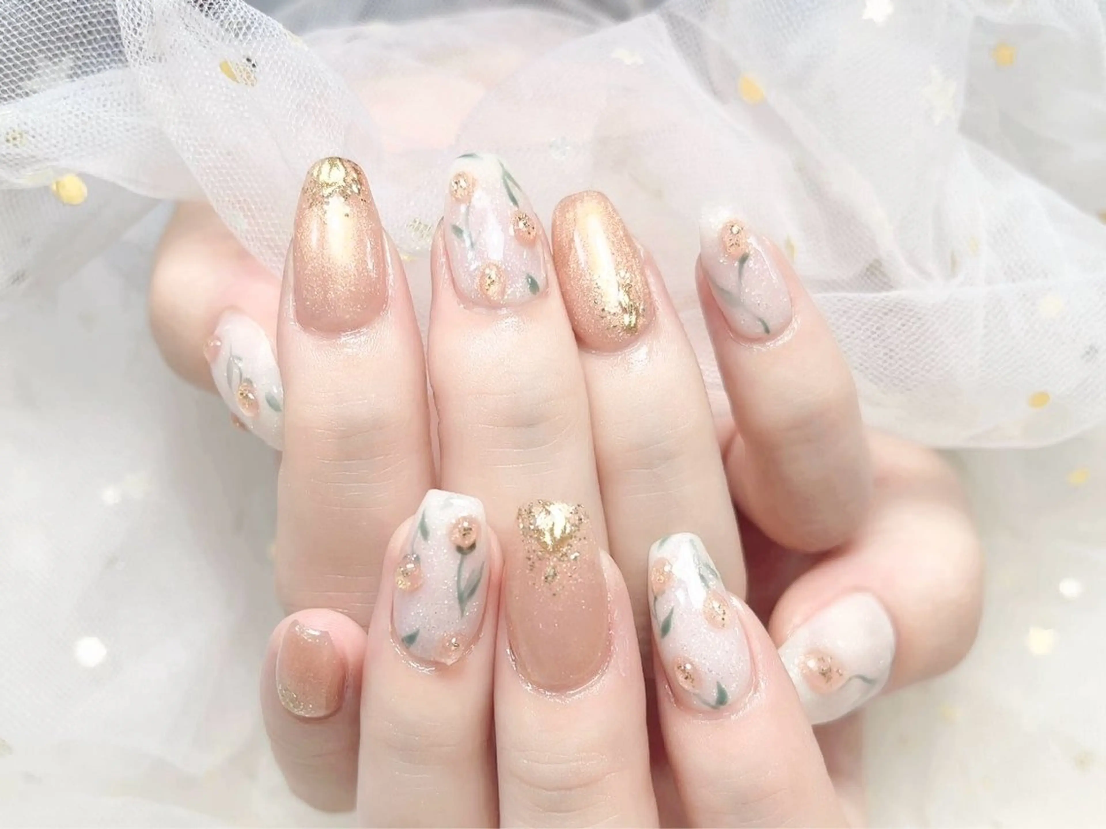 ネイル ハンドネイル ジョリ kasumi🌹💅のネイルデザイン