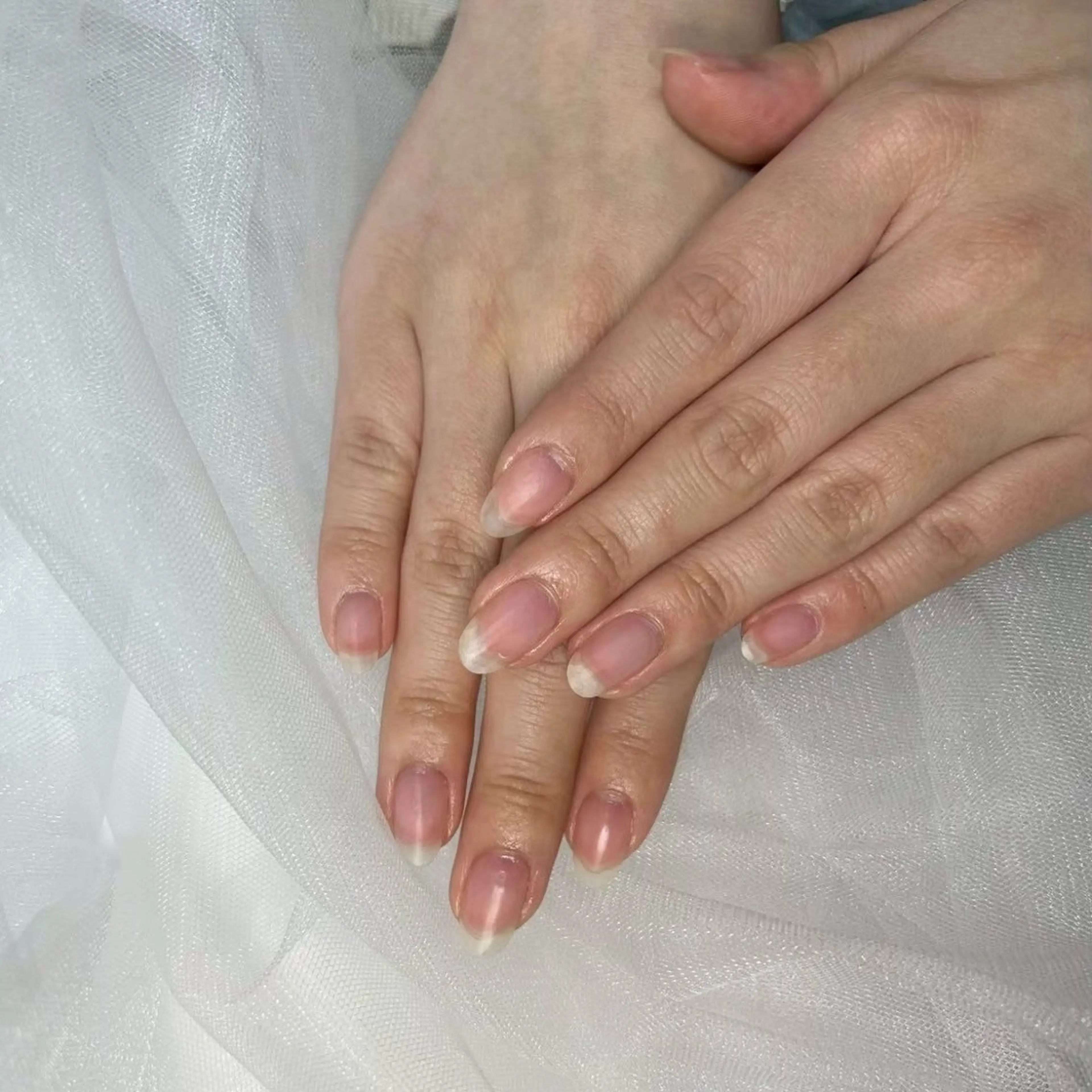 表面を磨くピカピカ爪磨き🩵¥500の写真