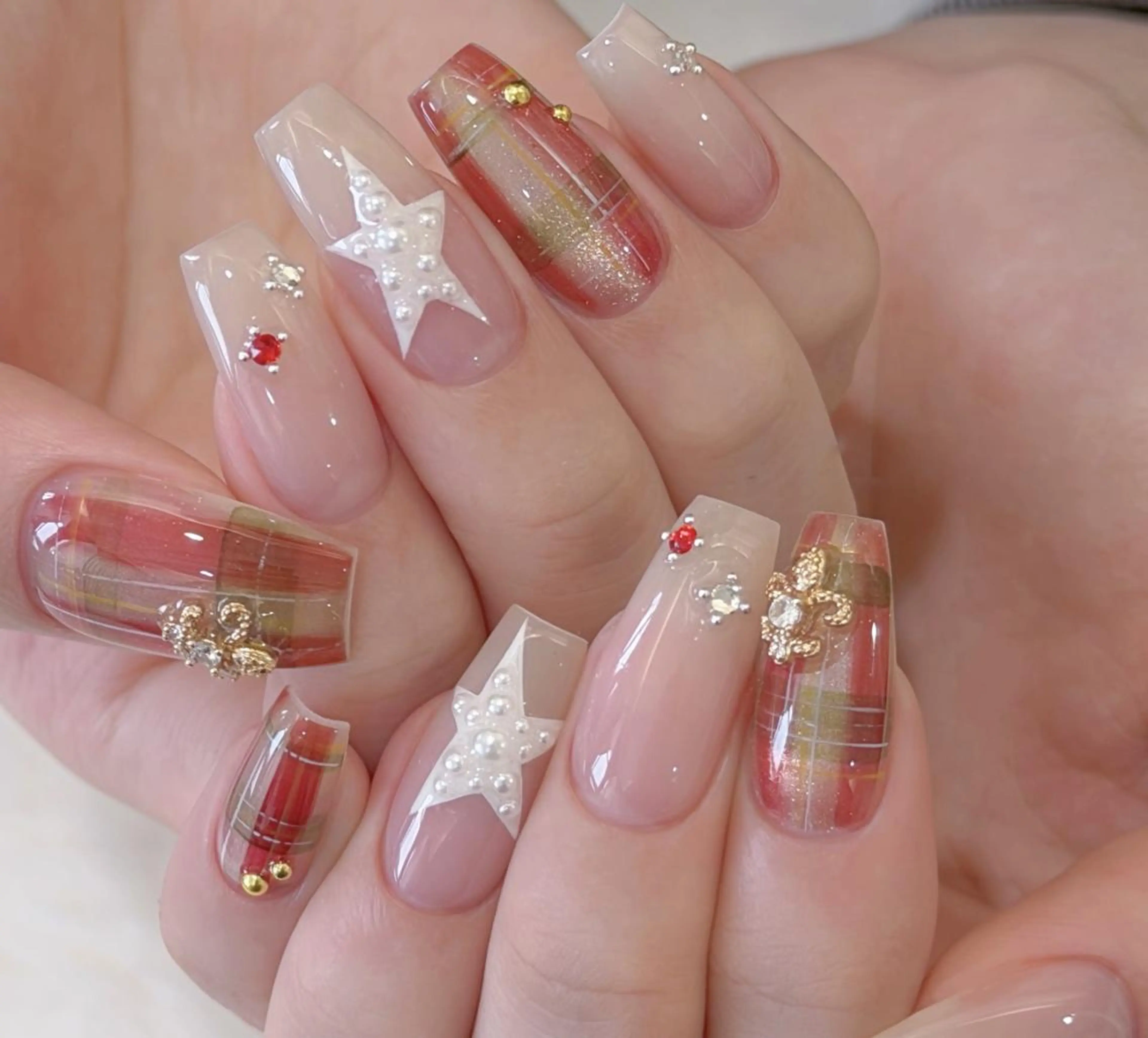 ネイル ハンドネイル Anna Nail Salonのネイルデザイン