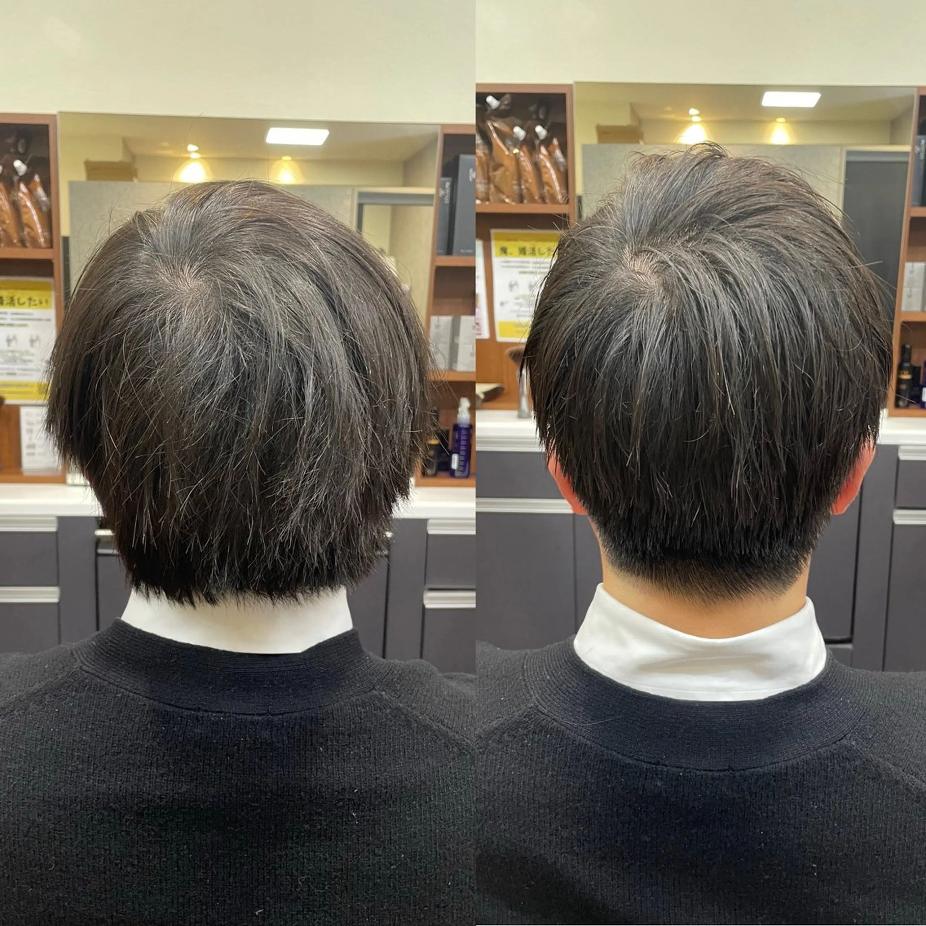 ショート メンズ 💈トレサンパ 💈金山駅✂︎愛実のヘアスタイル