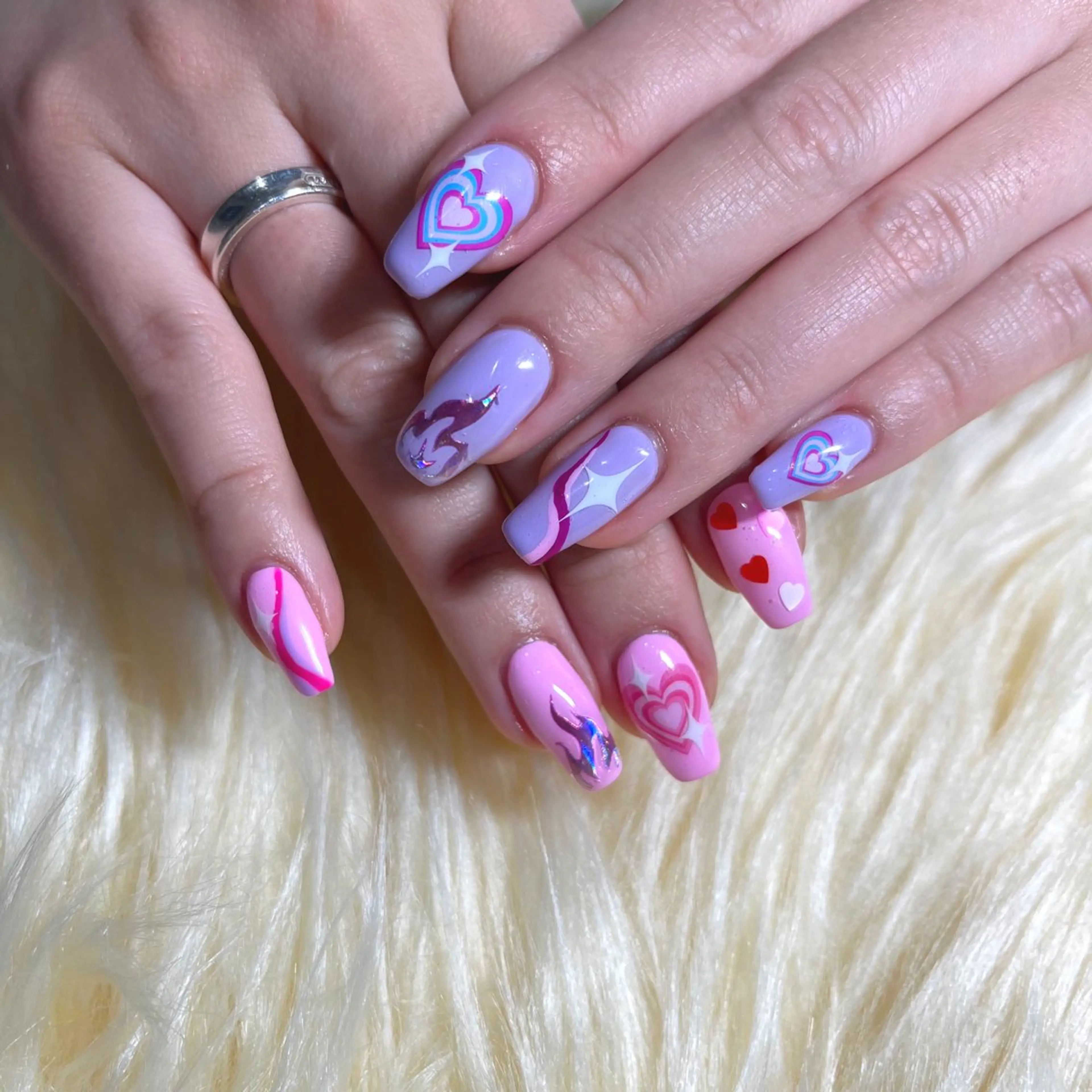 ネイル ハンドネイル Betty ✶のマツエク・マツパデザイン