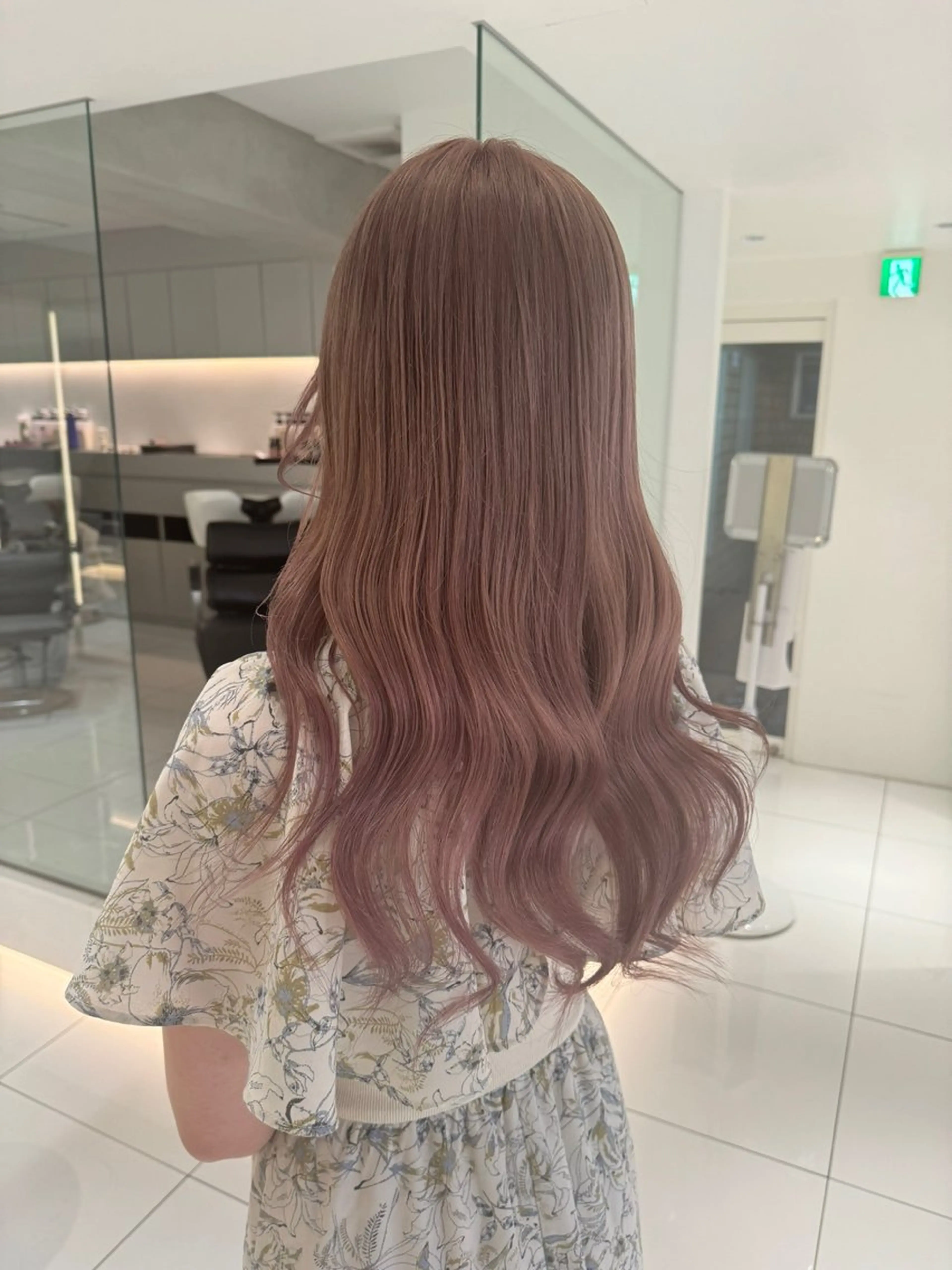 ロング ✨🩵波多野 来実🩵✨のヘアスタイル